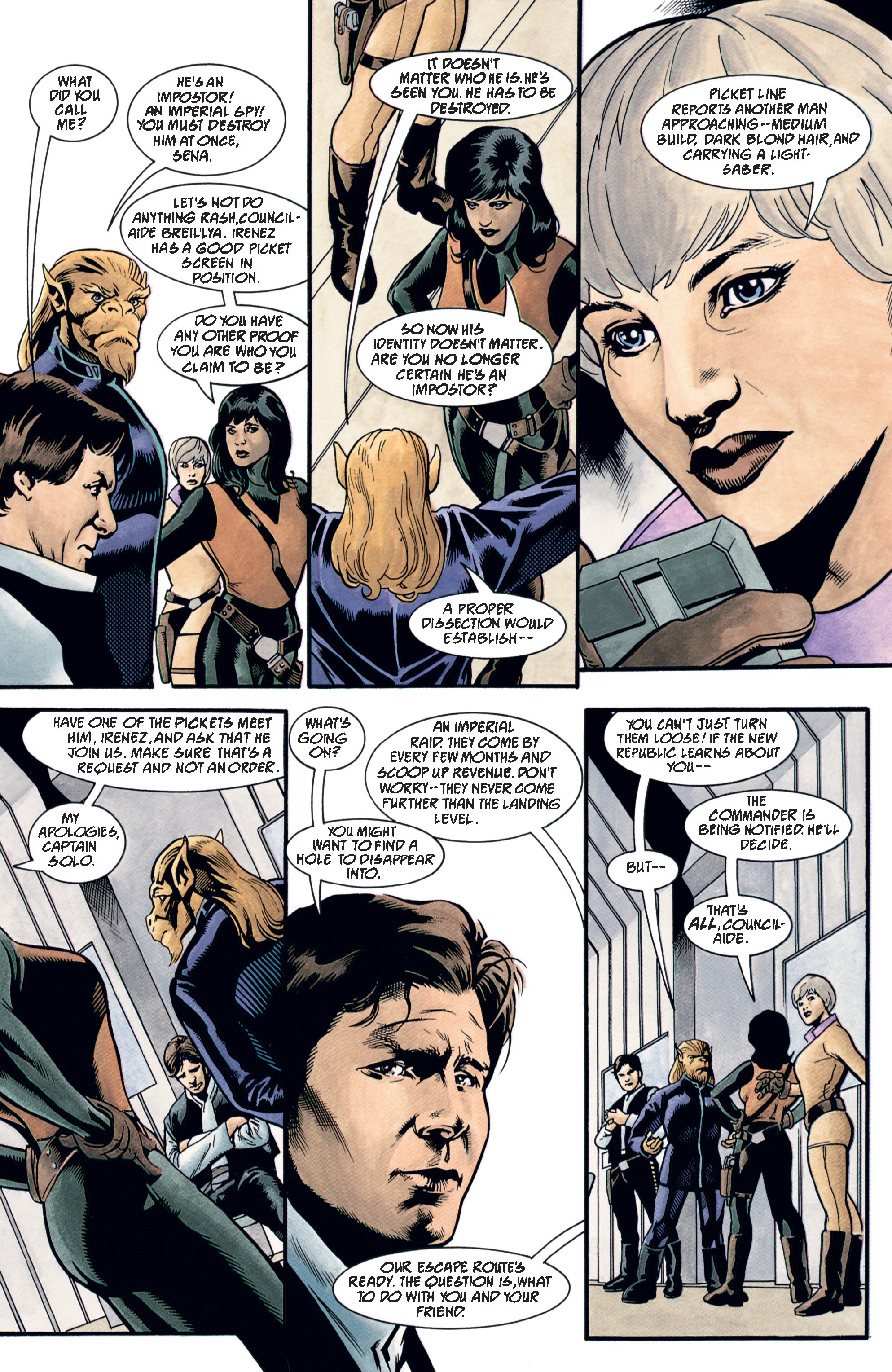 Read online Star Wars Legends: The New Republic - Epic Collection comic -  Issue # TPB 4 (Part 2) - 83