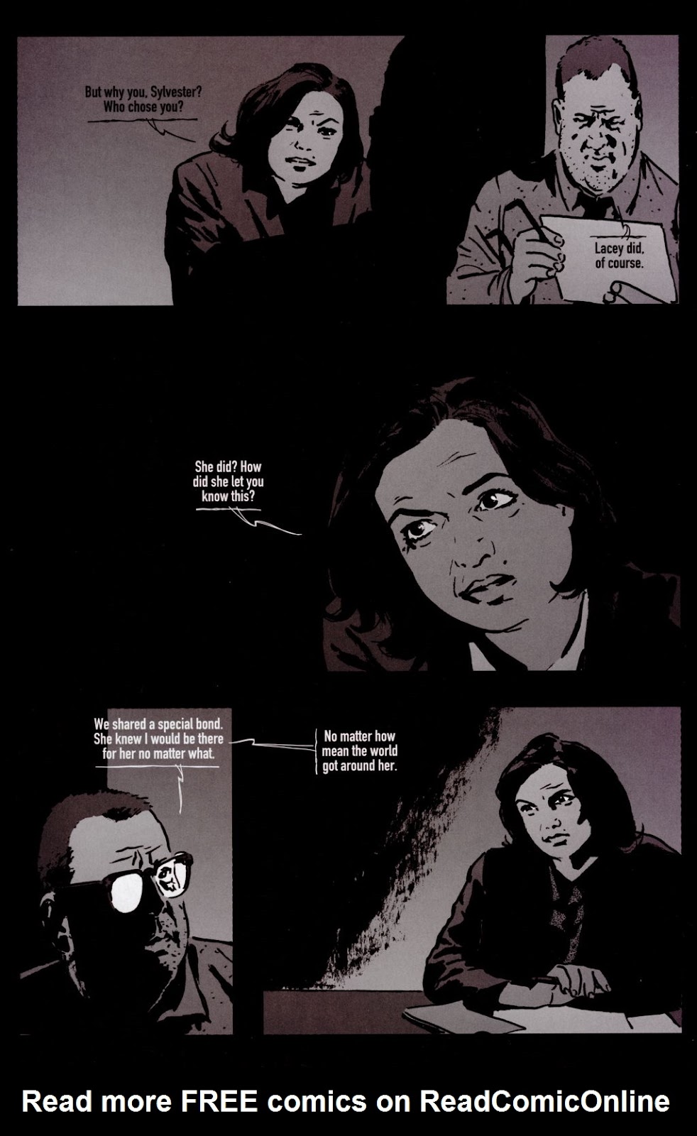 Case Files: Sam and Twitch issue 23 - Page 5