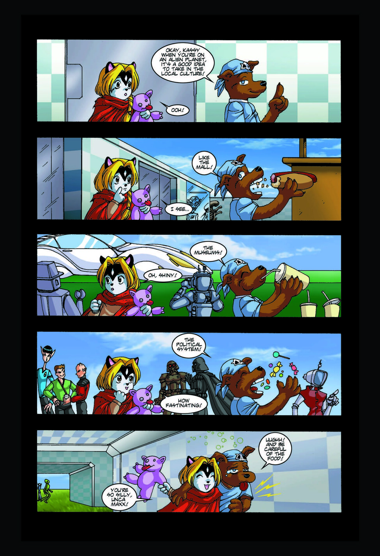 Read online Ninja High School (1986) comic -  Issue #98 - 4