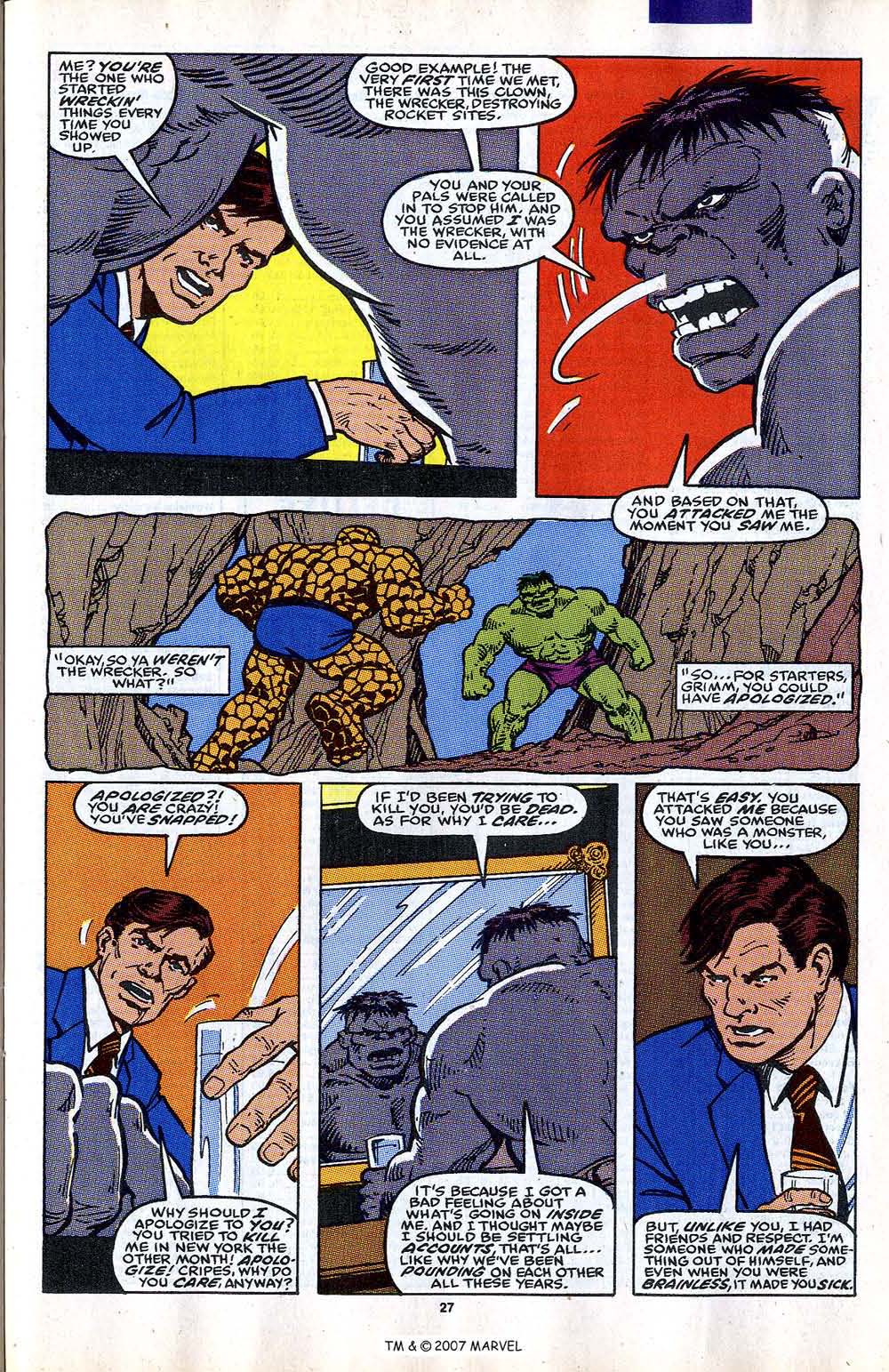 Read online The Incredible Hulk (1968) comic -  Issue #365 - 29