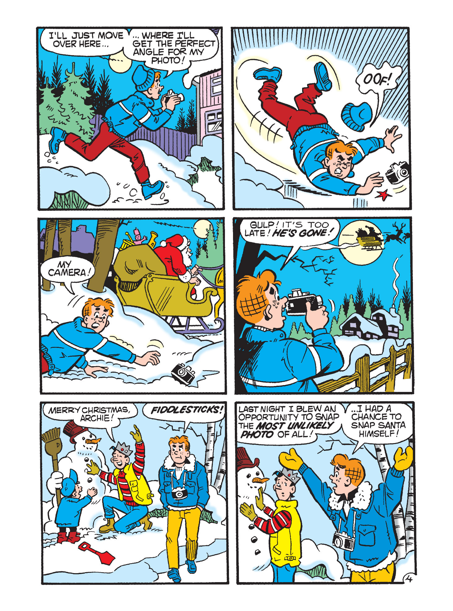 Read online Jughead's Double Digest Magazine comic -  Issue #187 - 21