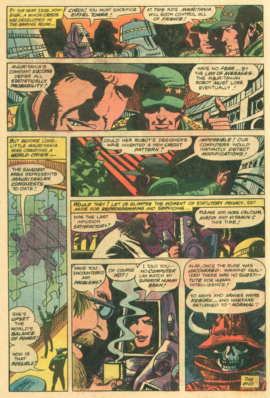 Read online Weird War Tales (1971) comic -  Issue #105 - 34