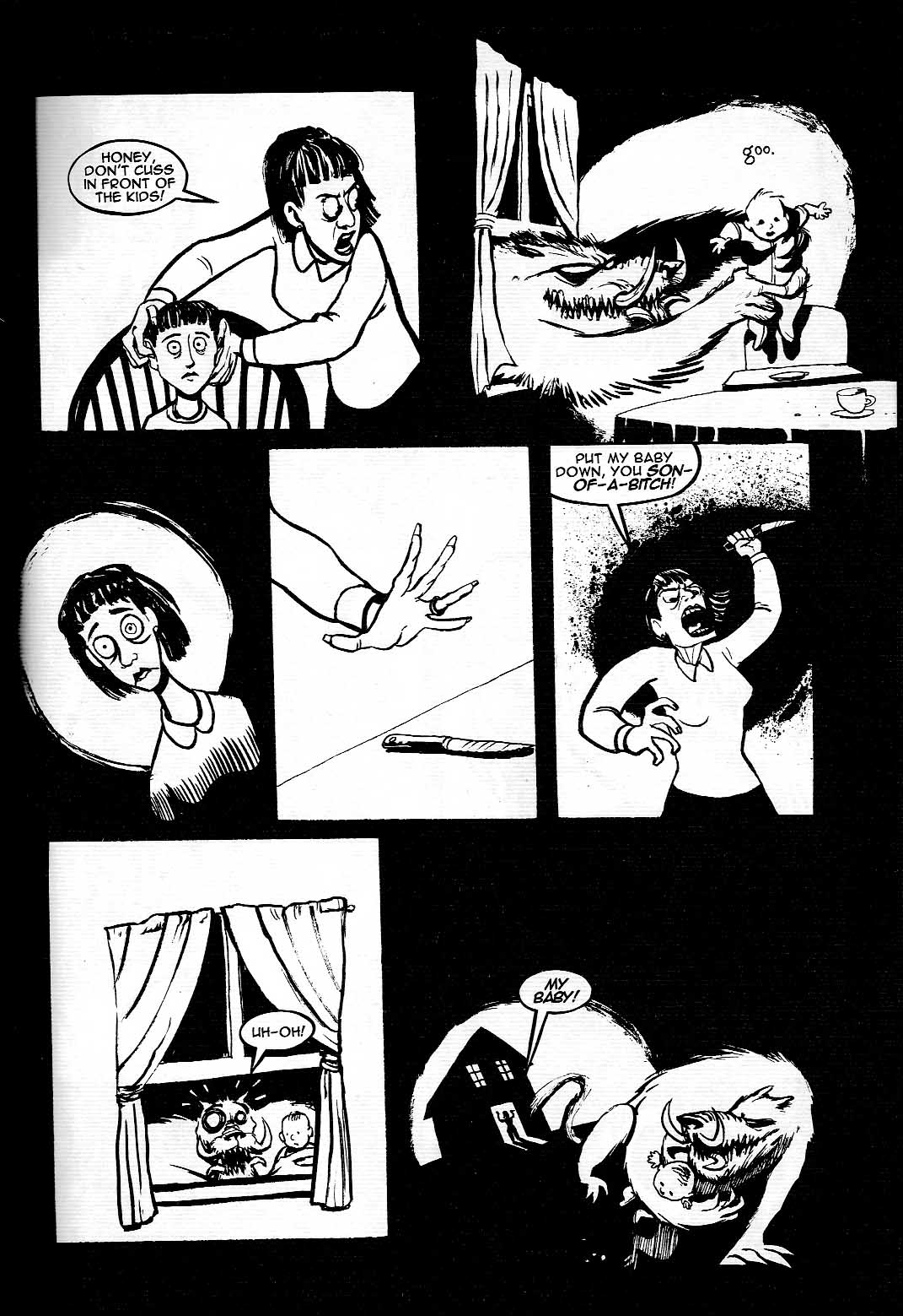 Read online Creature Tech comic -  Issue # TPB - 130