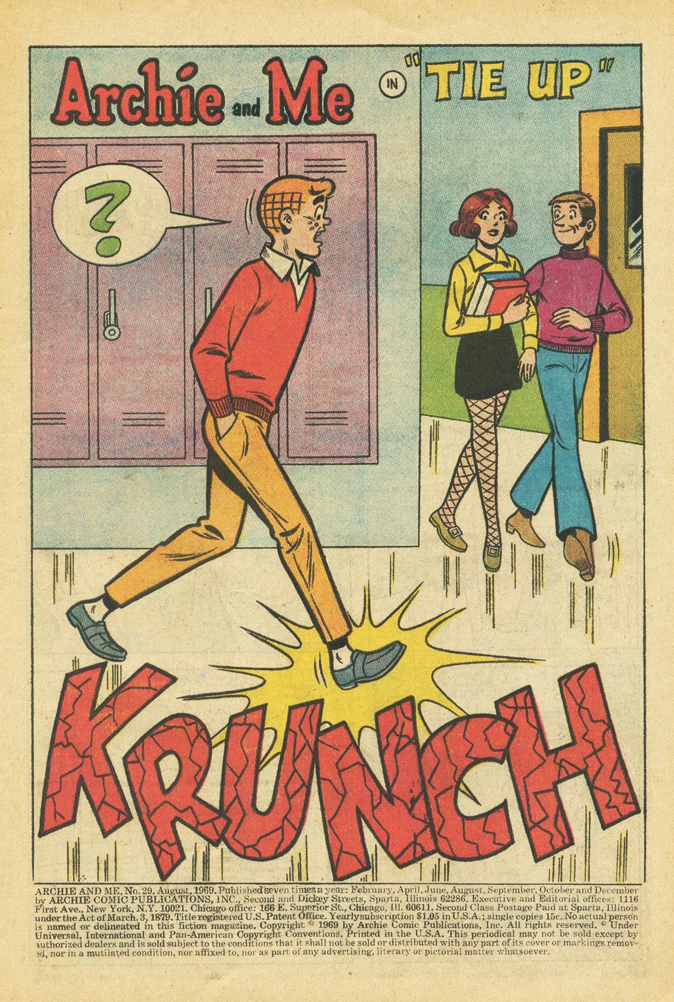 Read online Archie and Me comic -  Issue #29 - 3