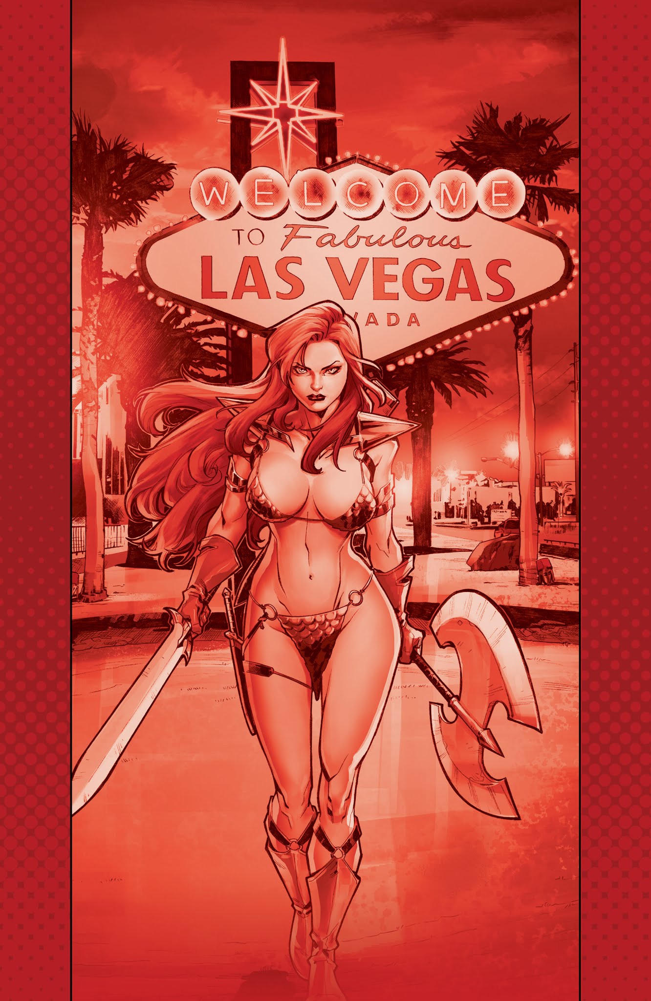 Read online Red Sonja Vol. 4 comic -  Issue # _TPB 2 (Part 1) - 4