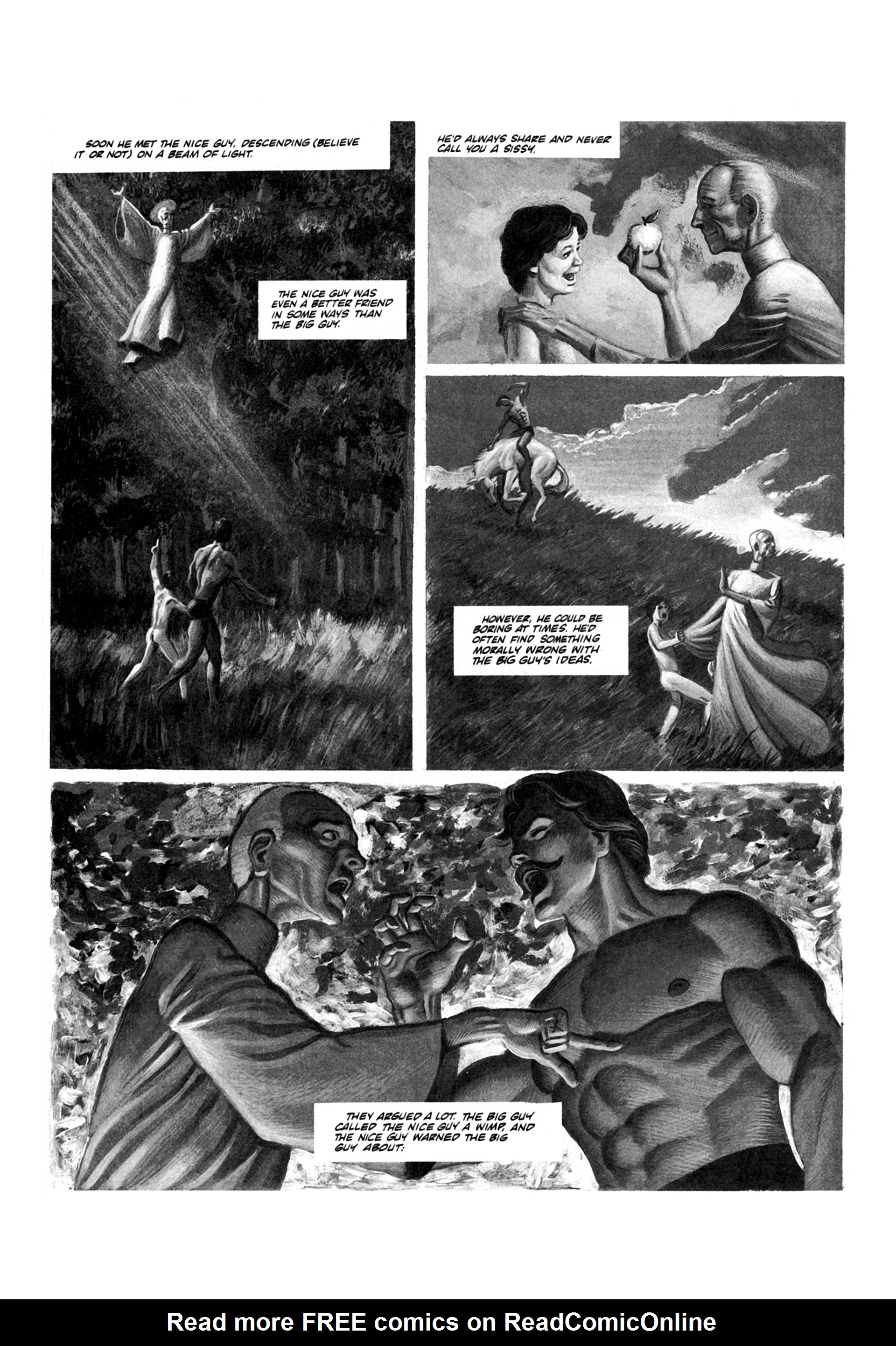 Read online Metaphysique comic -  Issue #1 - 6