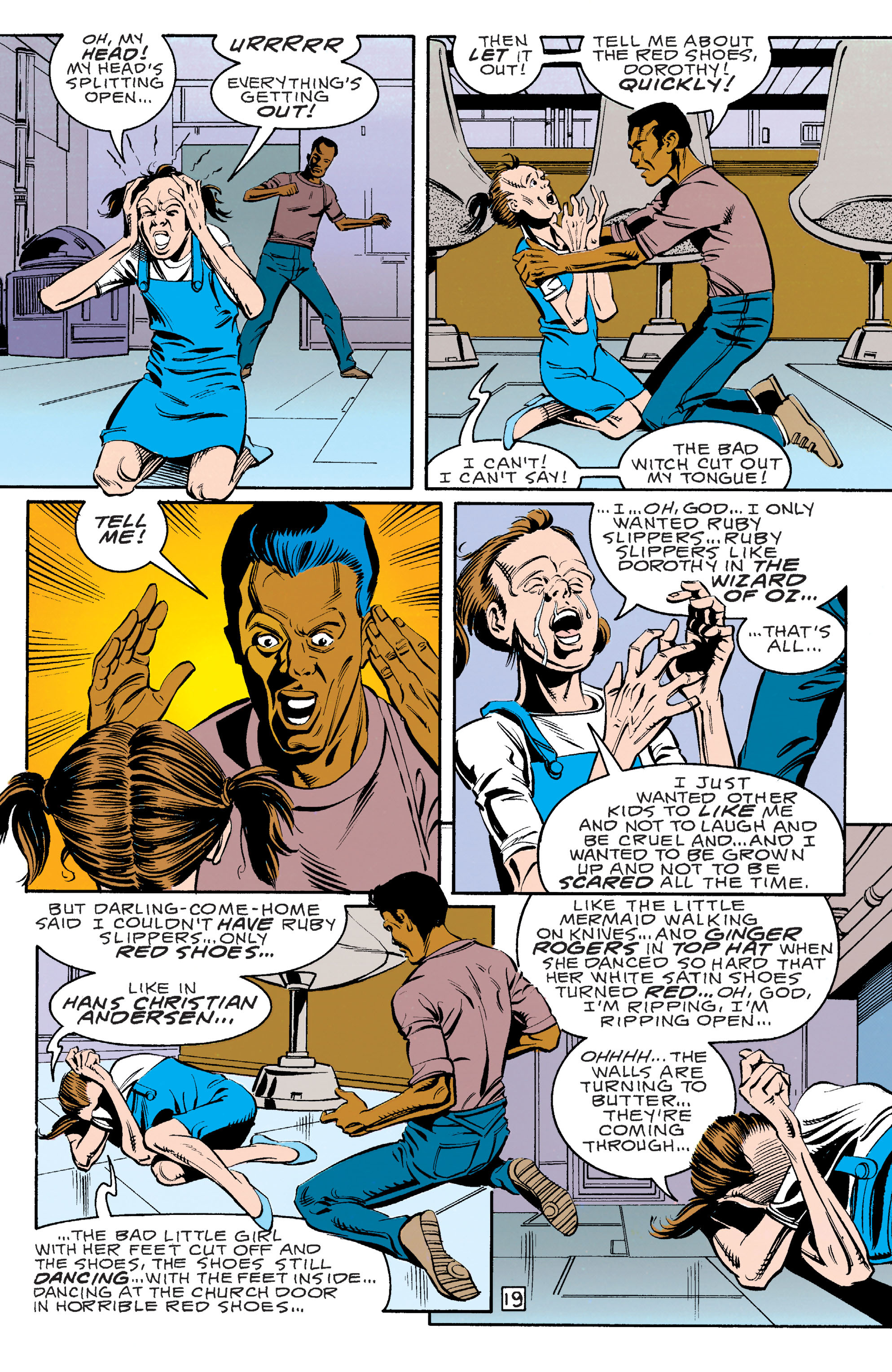 Read online Doom Patrol (1987) comic -  Issue # _TPB 1 (Part 2) - 81