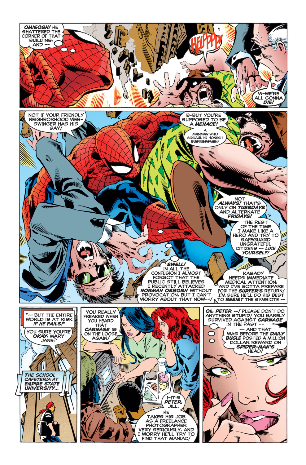 Read online The Amazing Spider-Man (1963) comic -  Issue #431 - 4