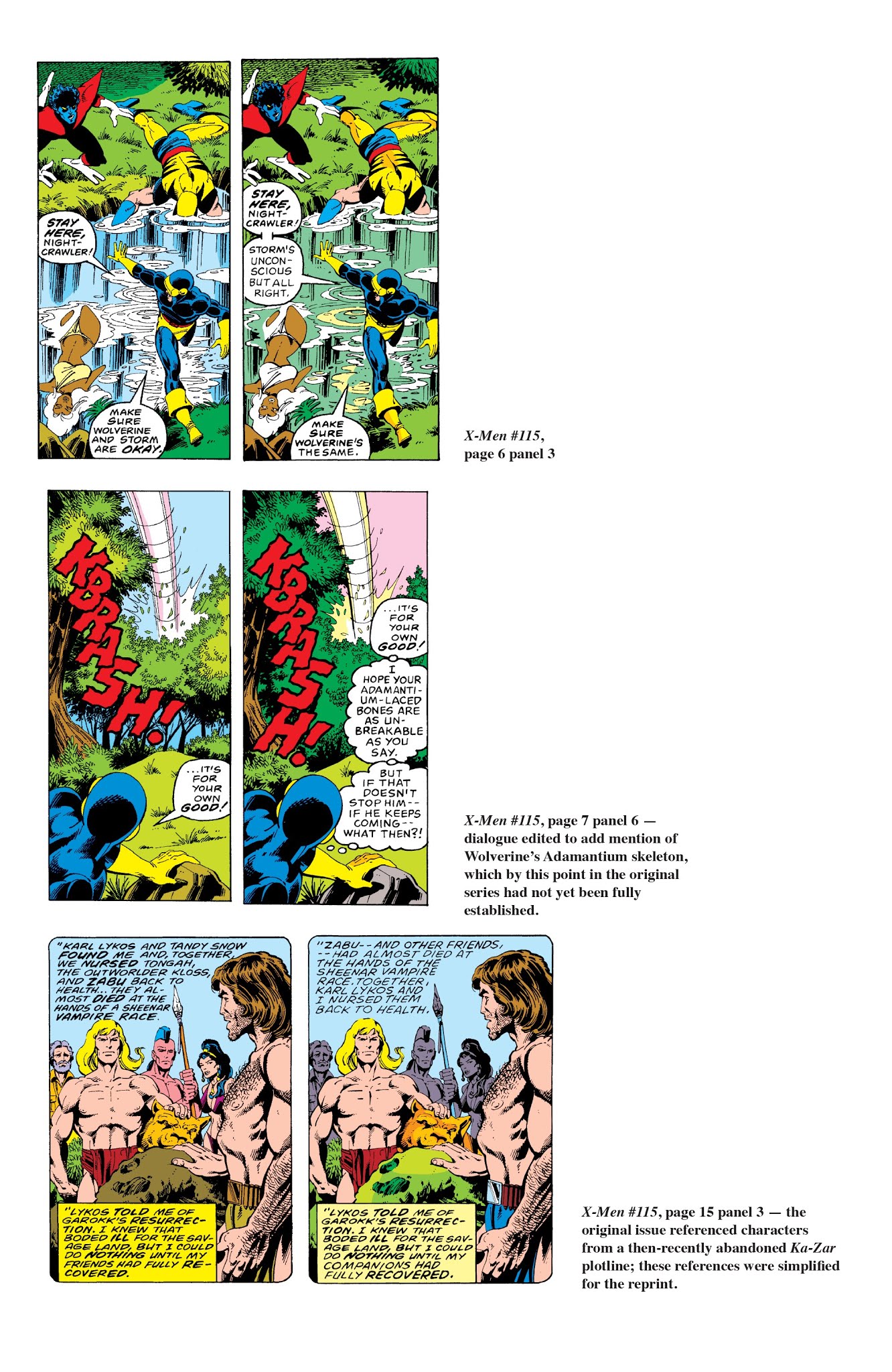 Read online X-Men Classic: The Complete Collection comic -  Issue # TPB (Part 5) - 52