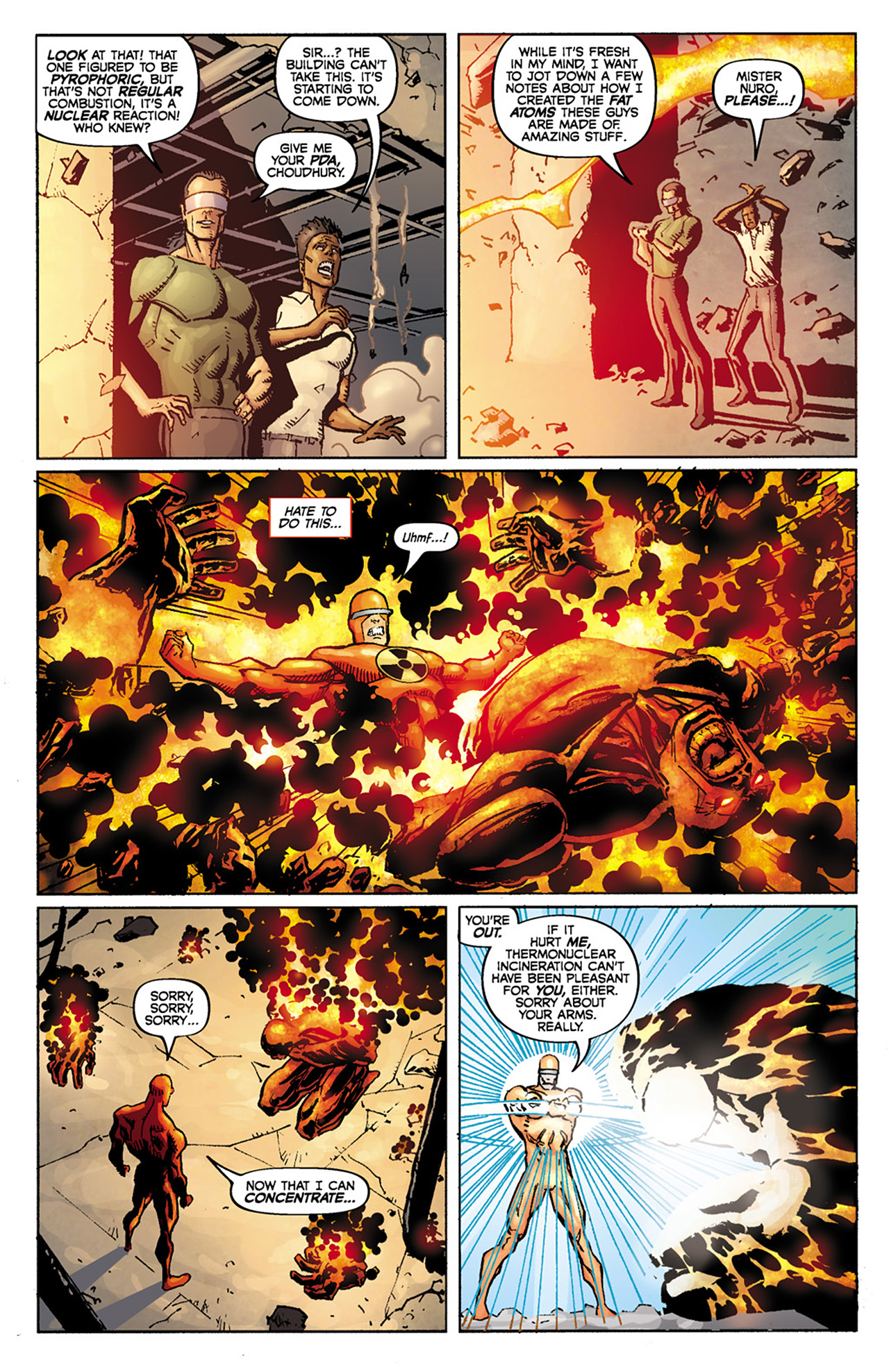 Doctor Solar, Man of the Atom (2010) Issue #7 #8 - English 12