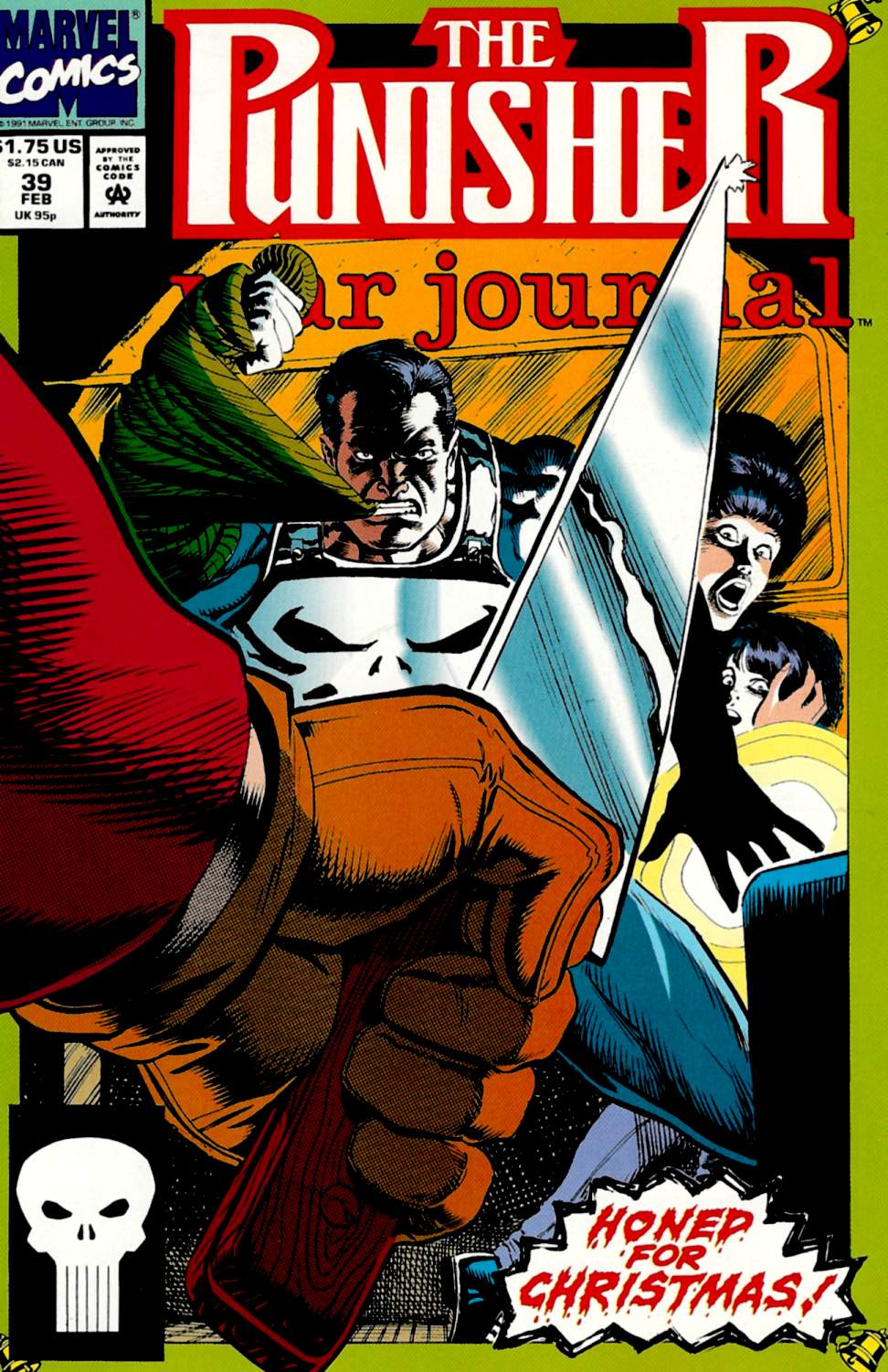 Read online The Punisher War Journal comic -  Issue #39 - 1
