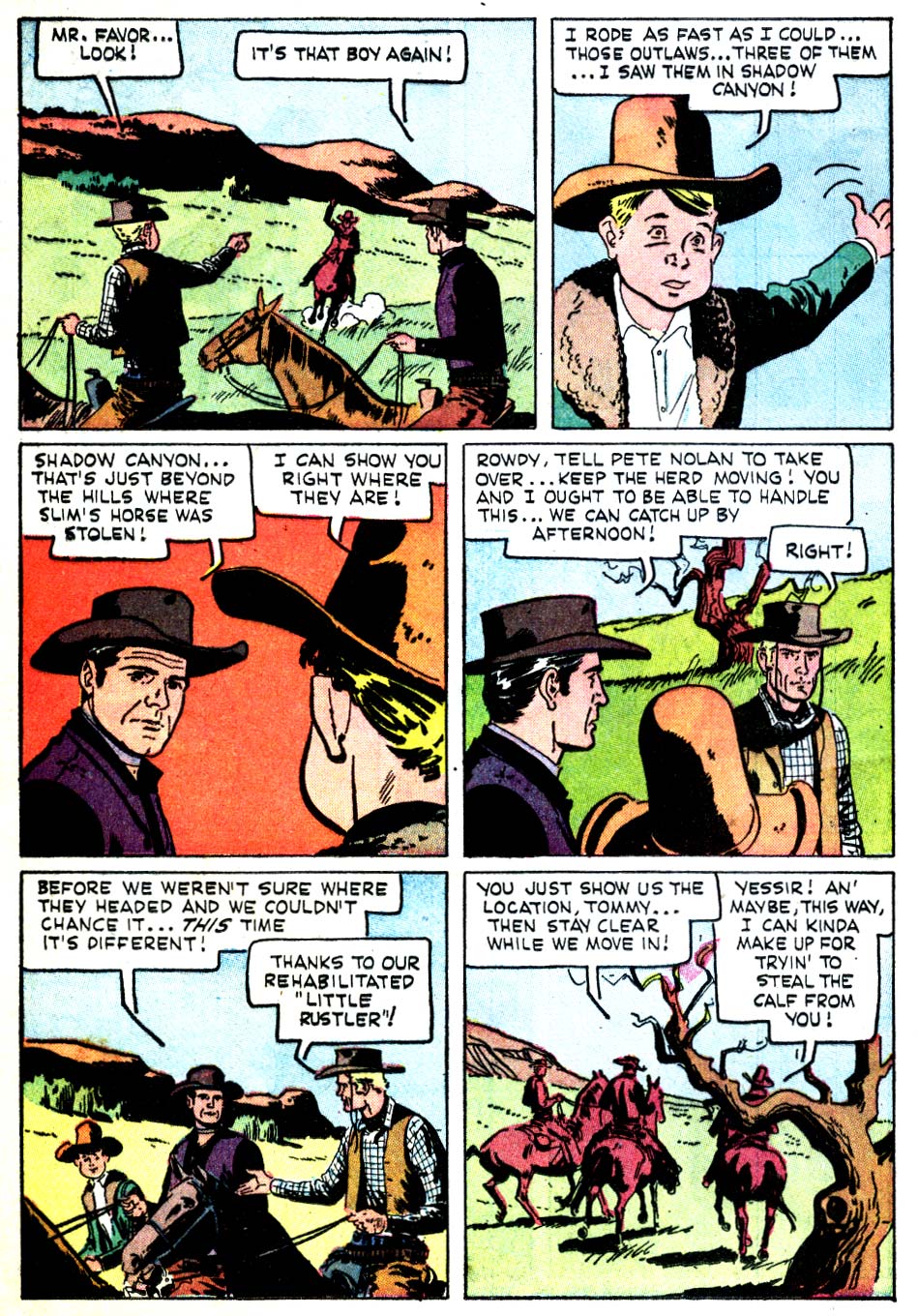 Read online Four Color Comics comic -  Issue #1261 - 12