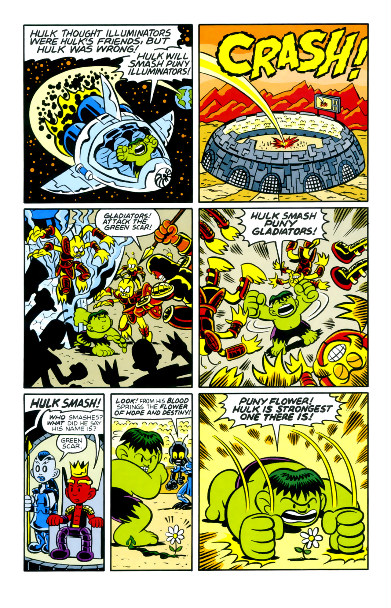 Read online Mini Marvels Ultimate Collection comic -  Issue # TPB (Part 2) - 6
