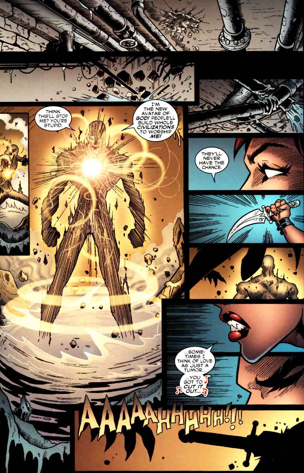 Read online Chastity comic -  Issue # Full - 16