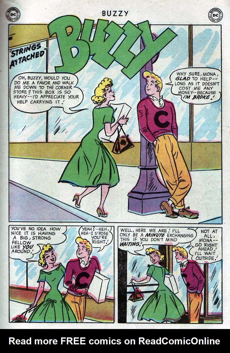 Read online Buzzy comic -  Issue #74 - 11