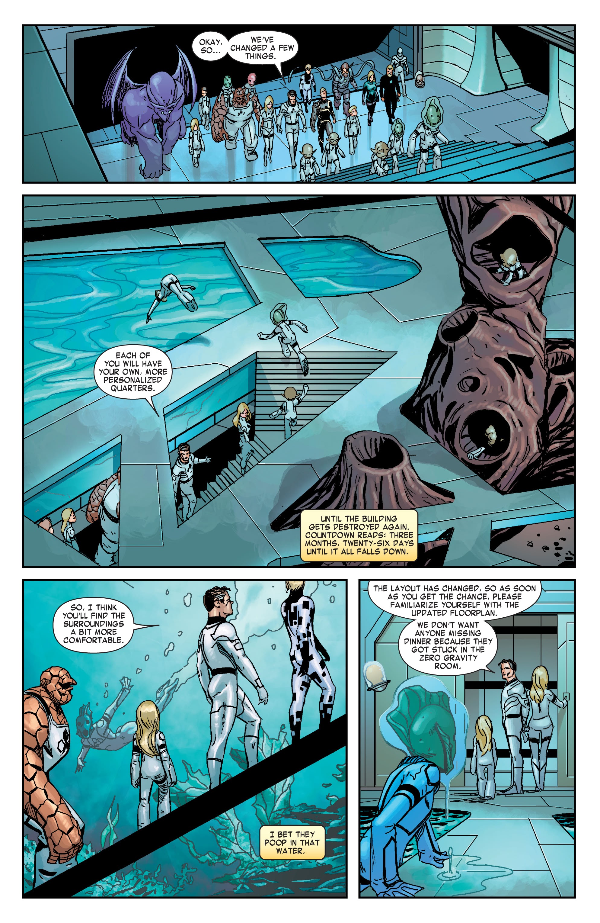 Read online Fantastic Four by Jonathan Hickman: The Complete Collection comic -  Issue # TPB 3 (Part 5) - 5