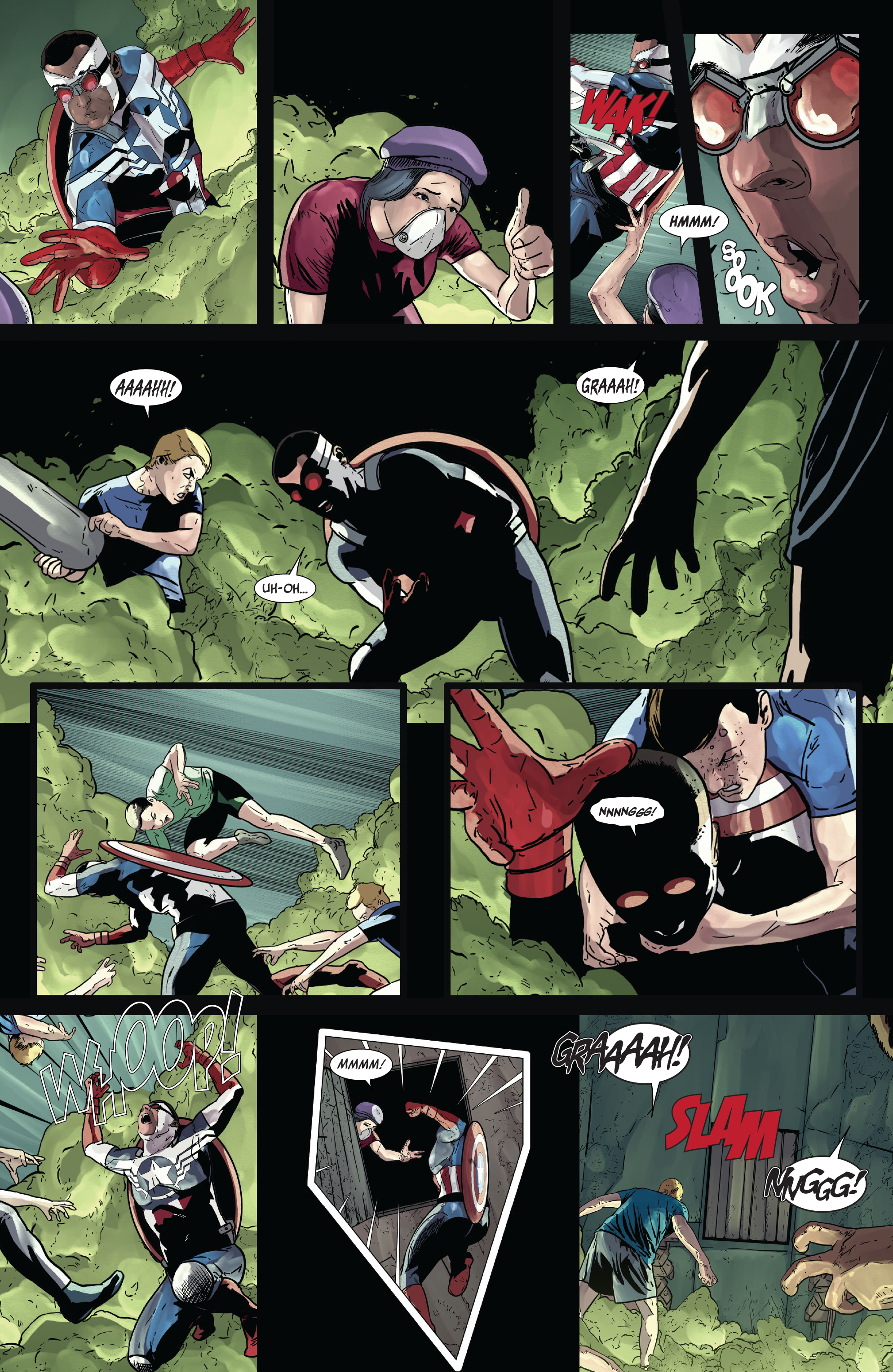 Read online Captain America: Sam Wilson: The Complete Collection comic -  Issue # TPB 1 (Part 1) - 70