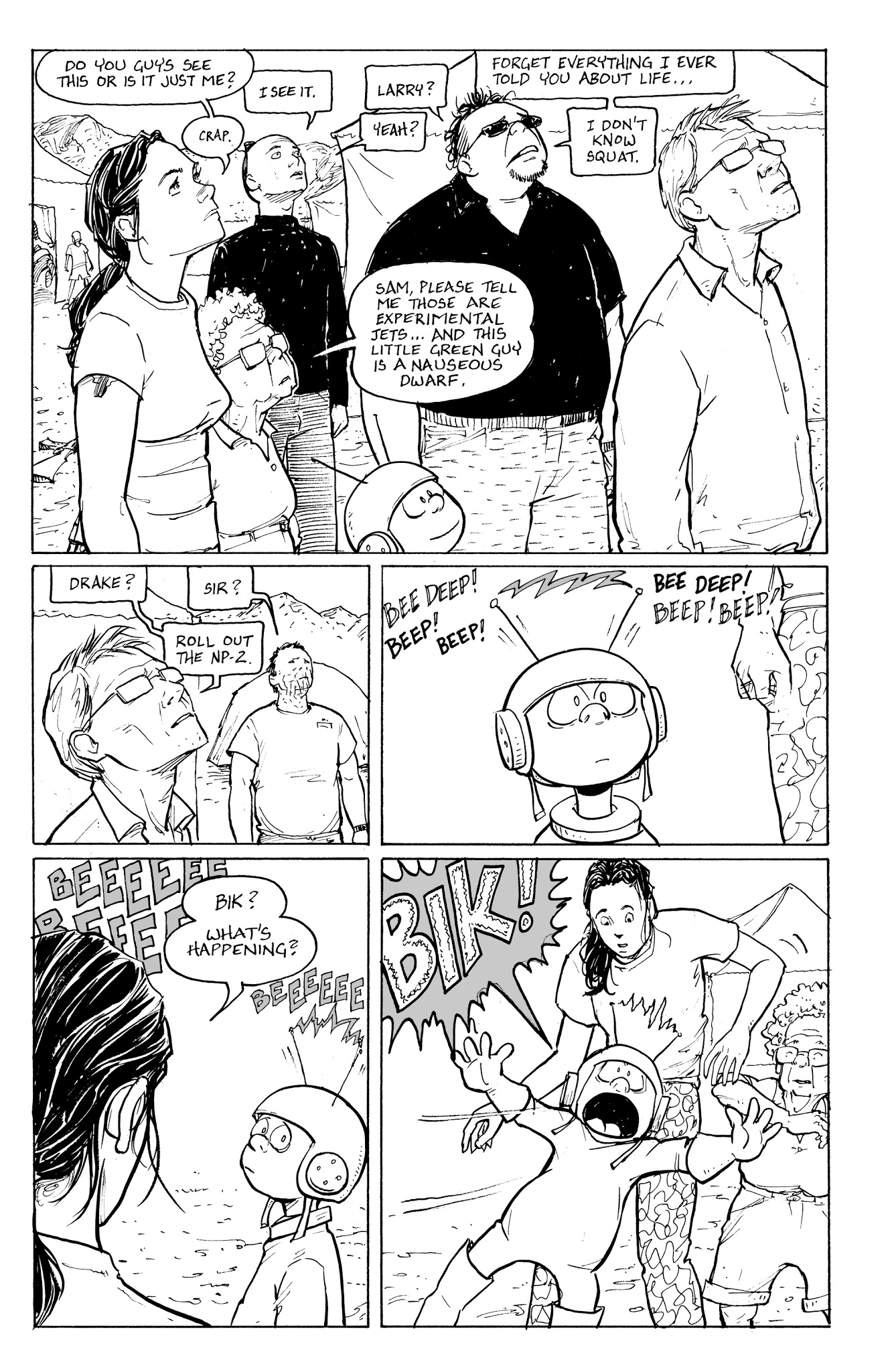 Read online Motor Girl comic -  Issue #10 - 6