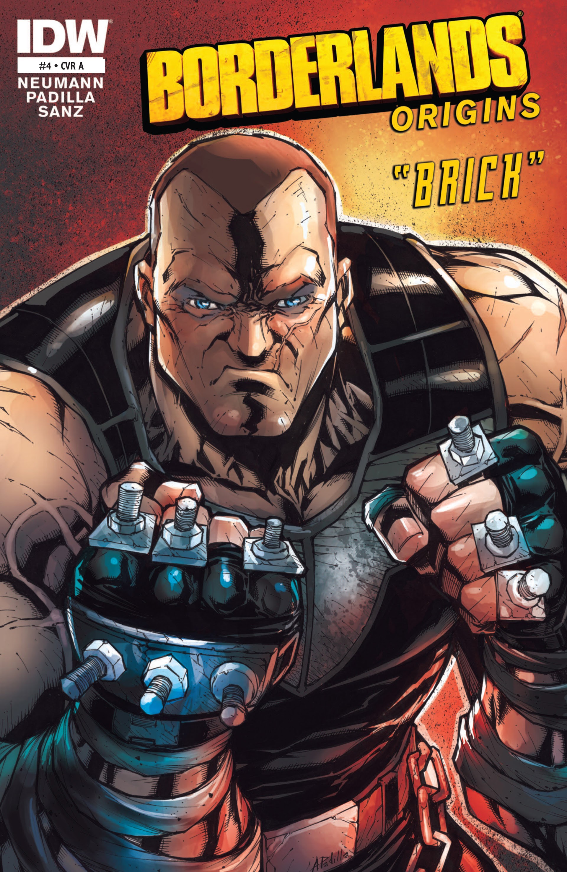 Read online Borderlands: Origins comic -  Issue #4 - 1