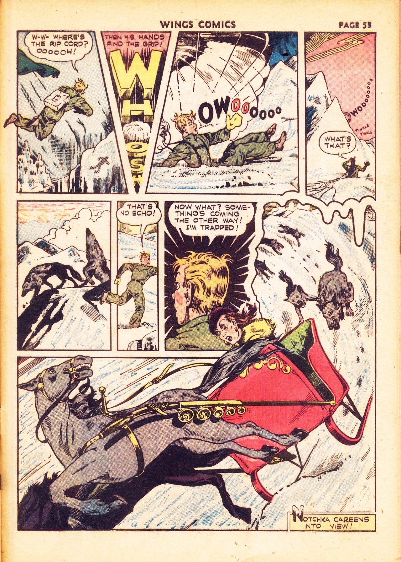 Read online Wings Comics comic -  Issue #20 - 55