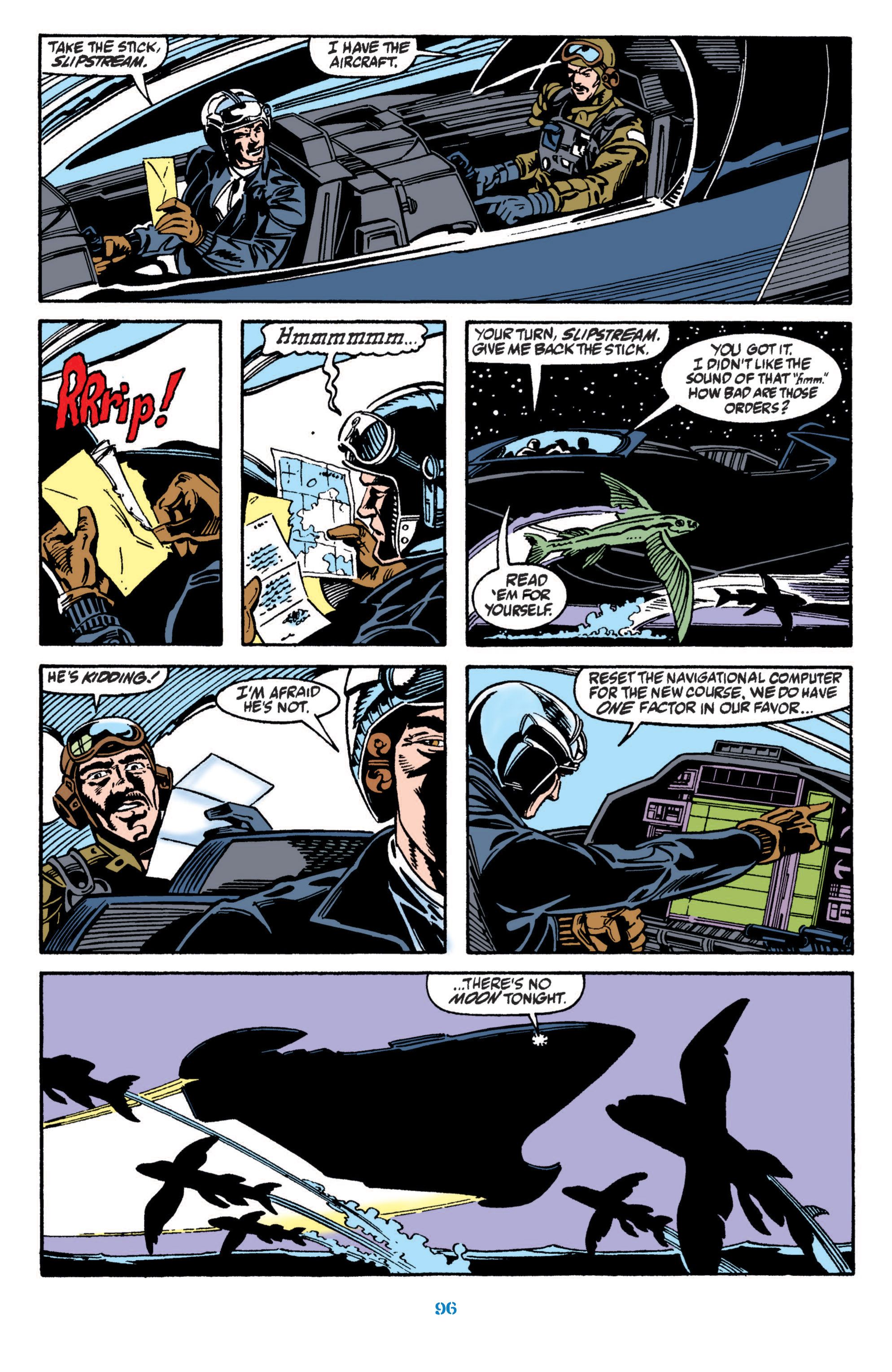 Read online Classic G.I. Joe comic -  Issue # TPB 12 (Part 1) - 96