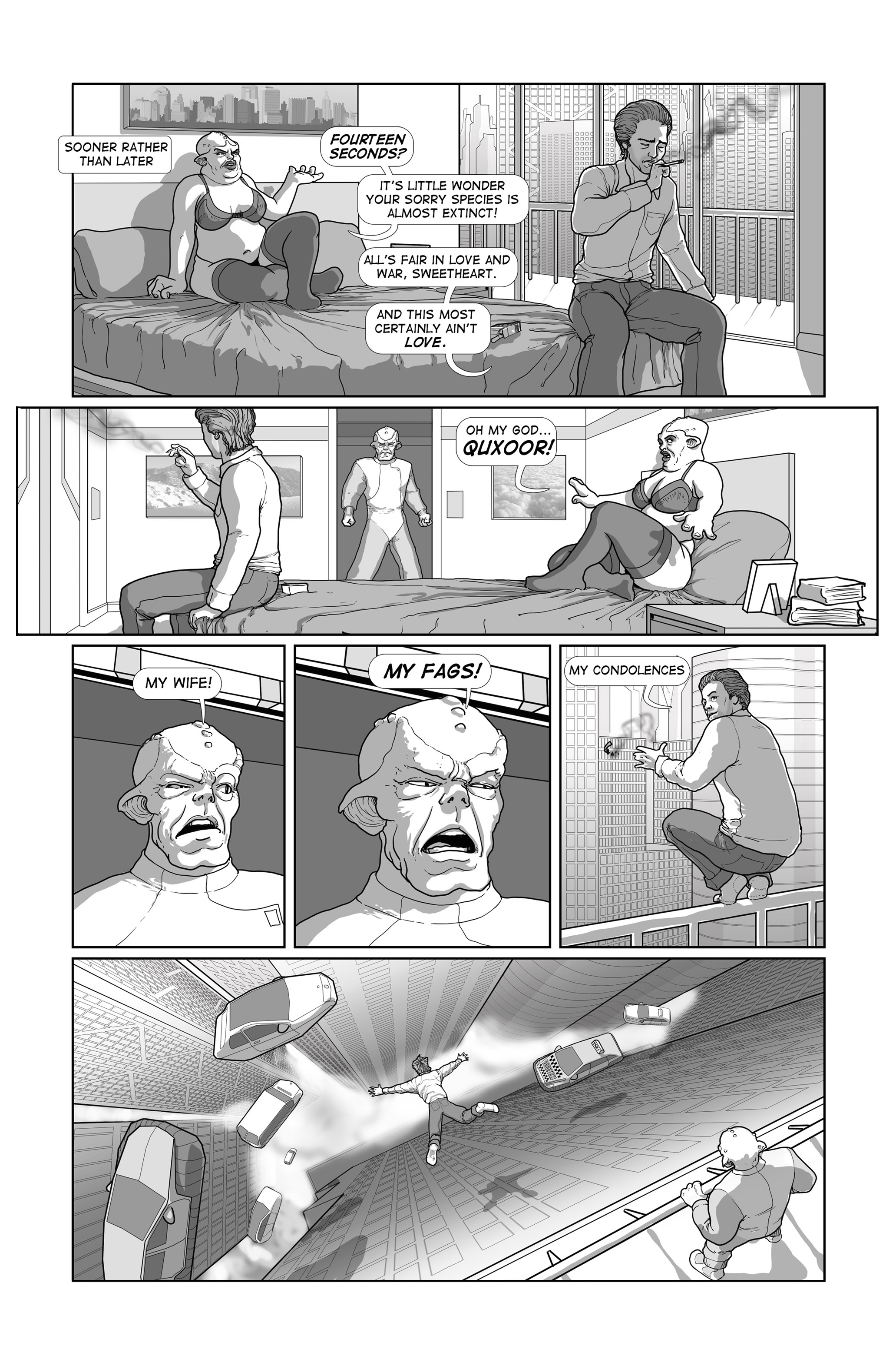 Read online 100% Biodegradable: Apocalypse Special comic -  Issue # Full - 32