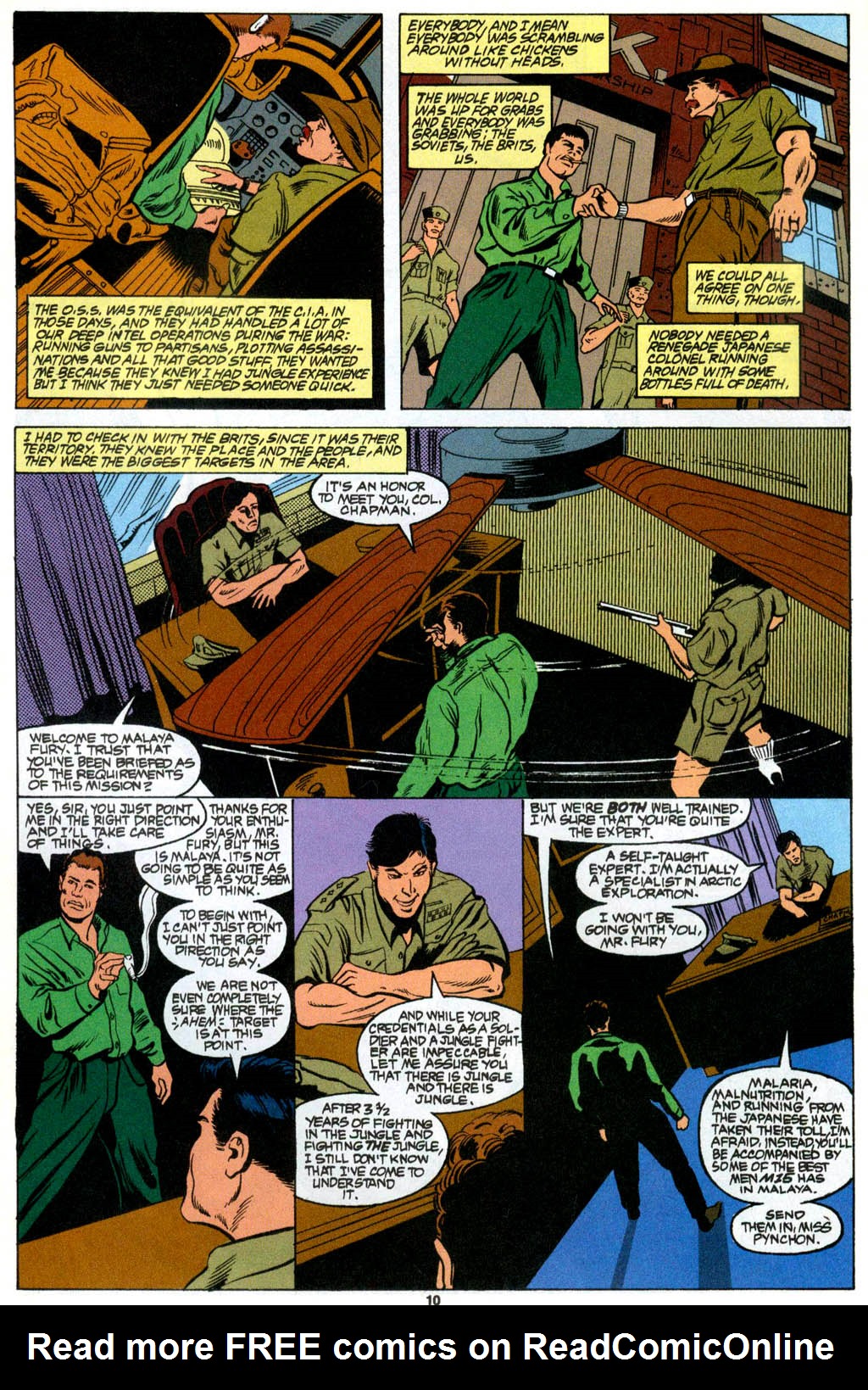 Read online Nick Fury, Agent of S.H.I.E.L.D. comic -  Issue #38 - 9