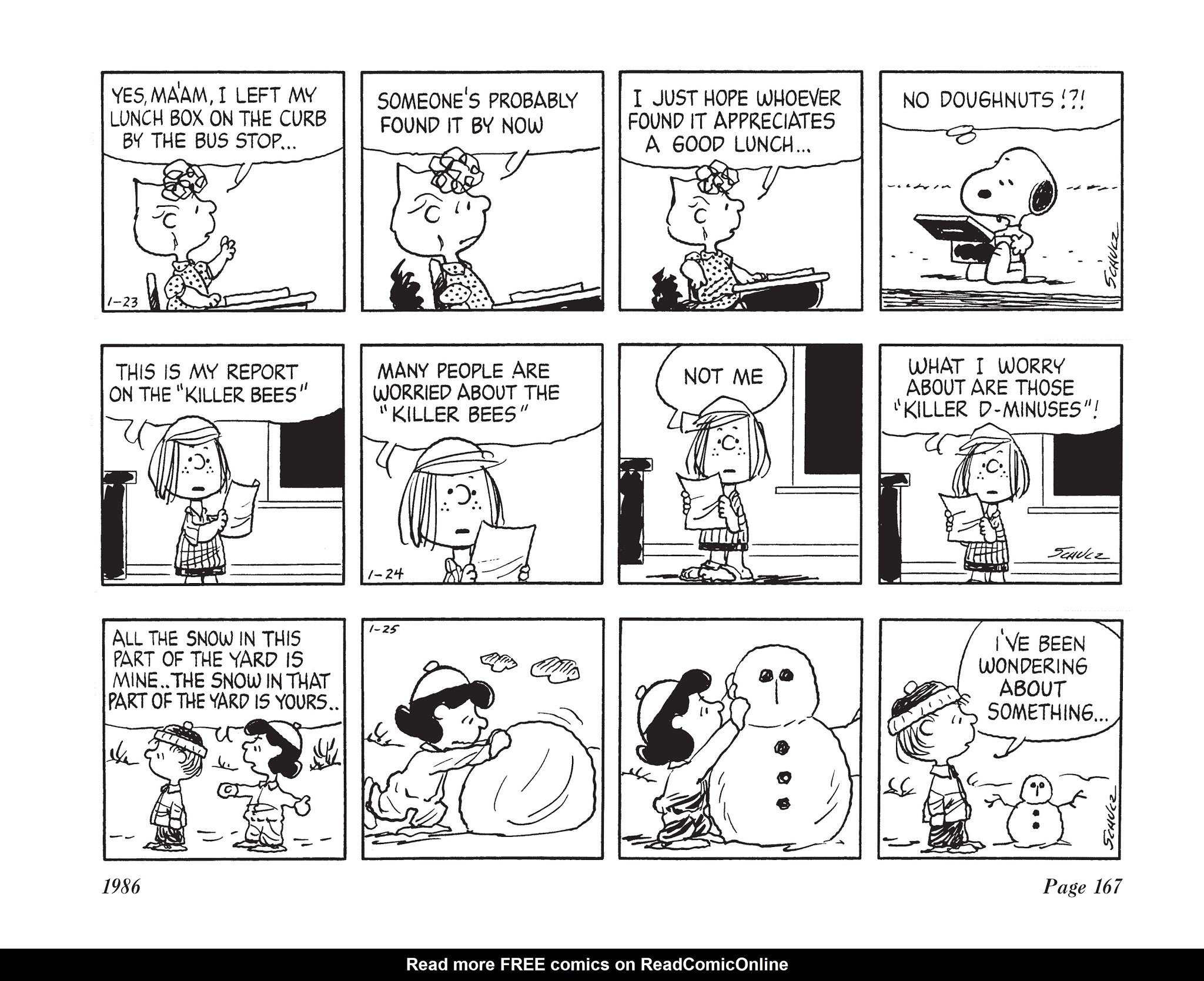 Read online The Complete Peanuts comic -  Issue # TPB 18 - 179