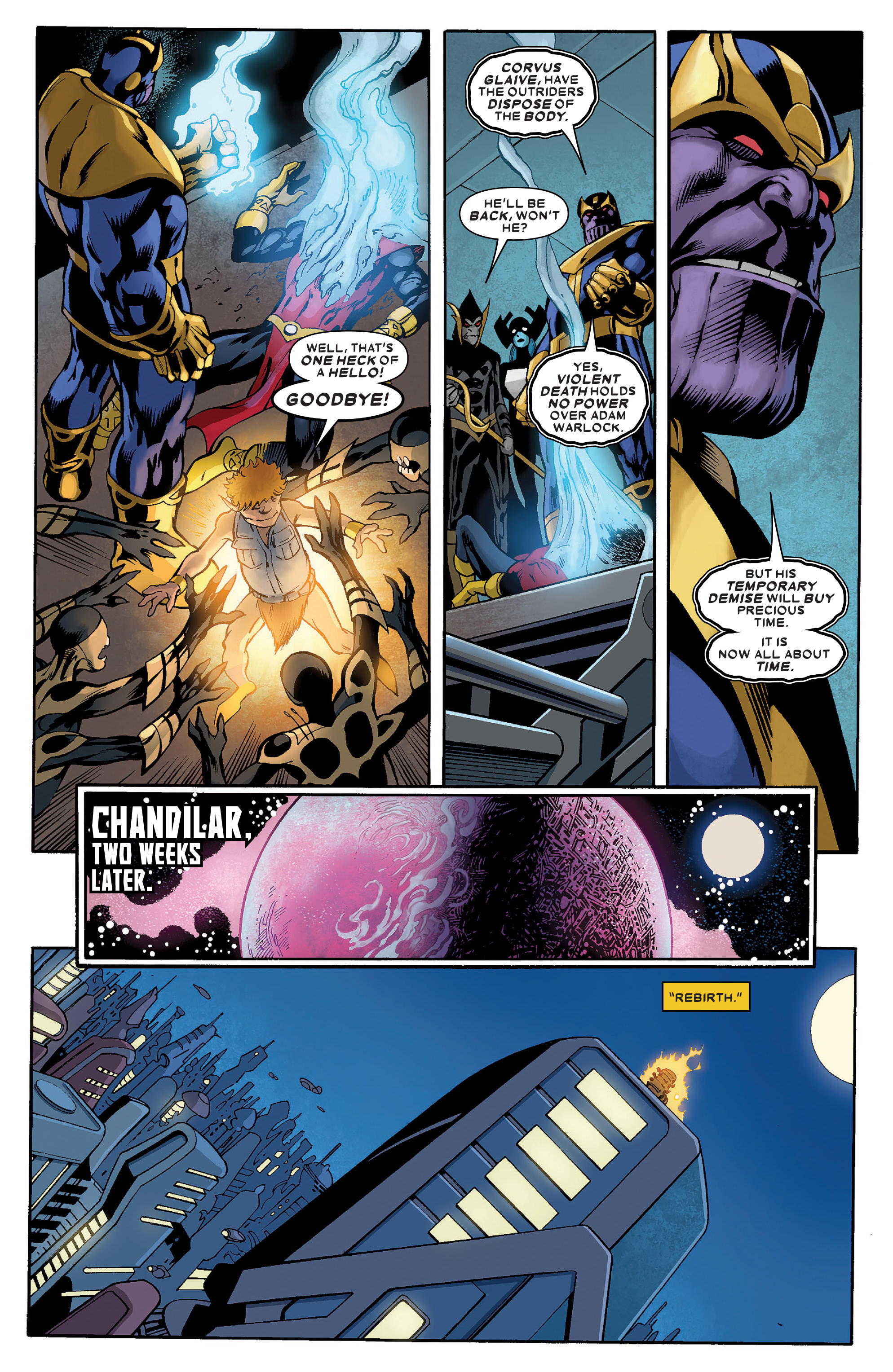 Read online Thanos: The Infinity Saga Omnibus comic -  Issue # TPB (Part 7) - 77