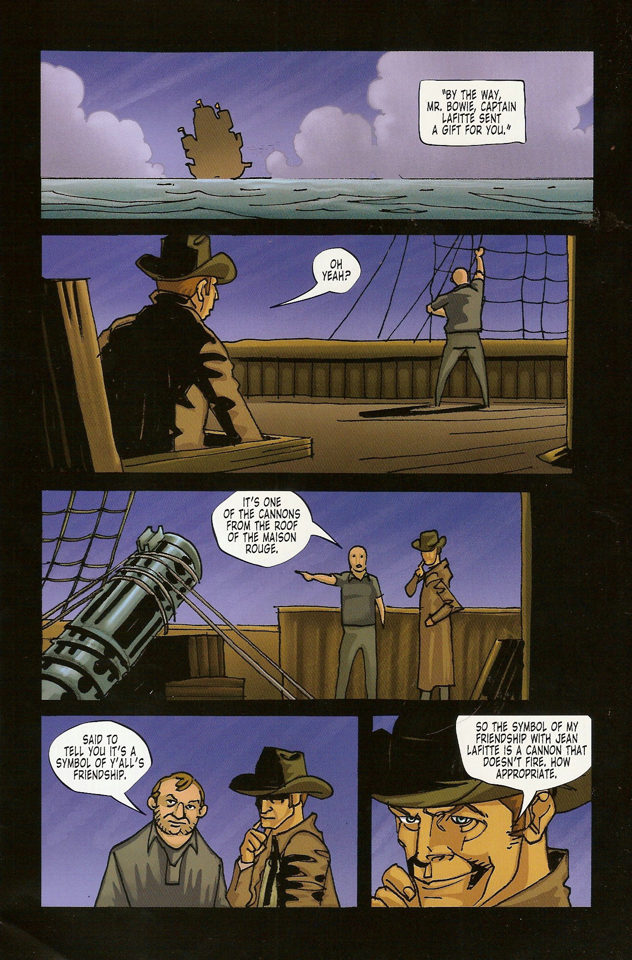 Read online Galveston comic -  Issue #4 - 21