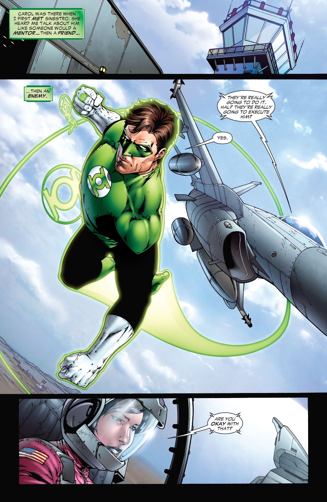 Read online Green Lantern (2005) comic -  Issue # _TPB 6 (Part 1) - 80