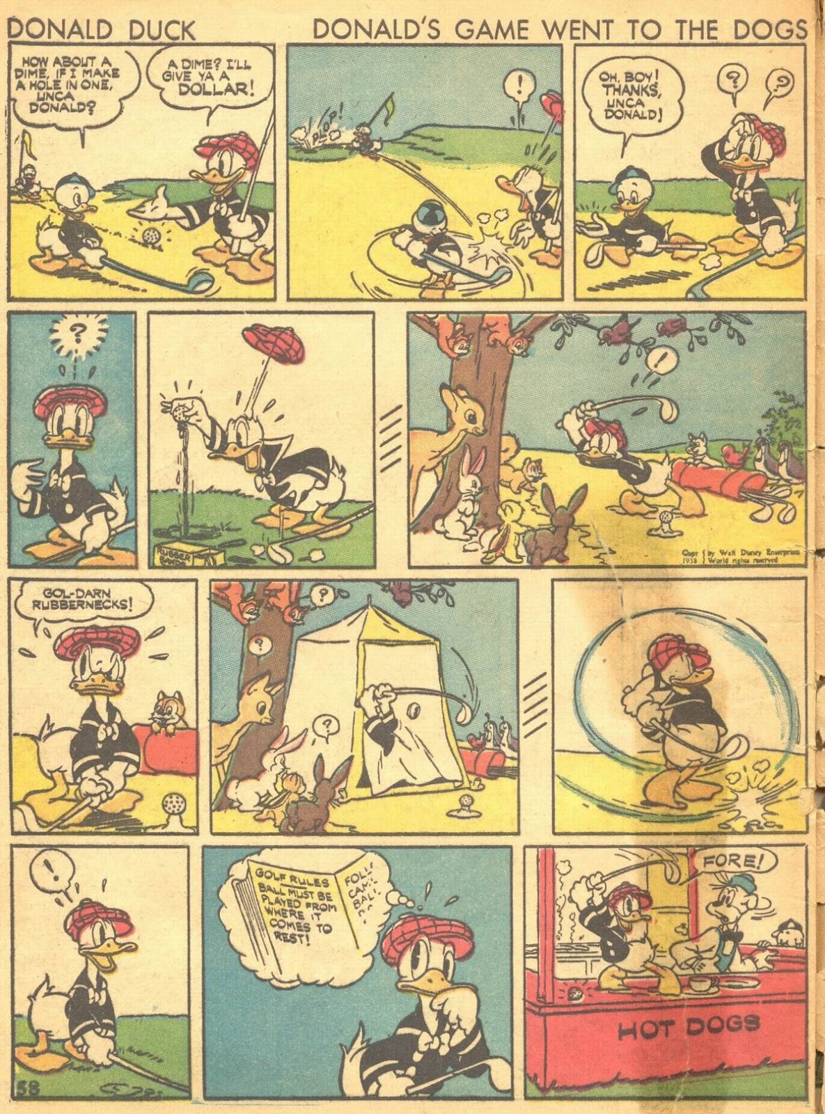 Walt Disney's Comics and Stories issue 9 - Page 60