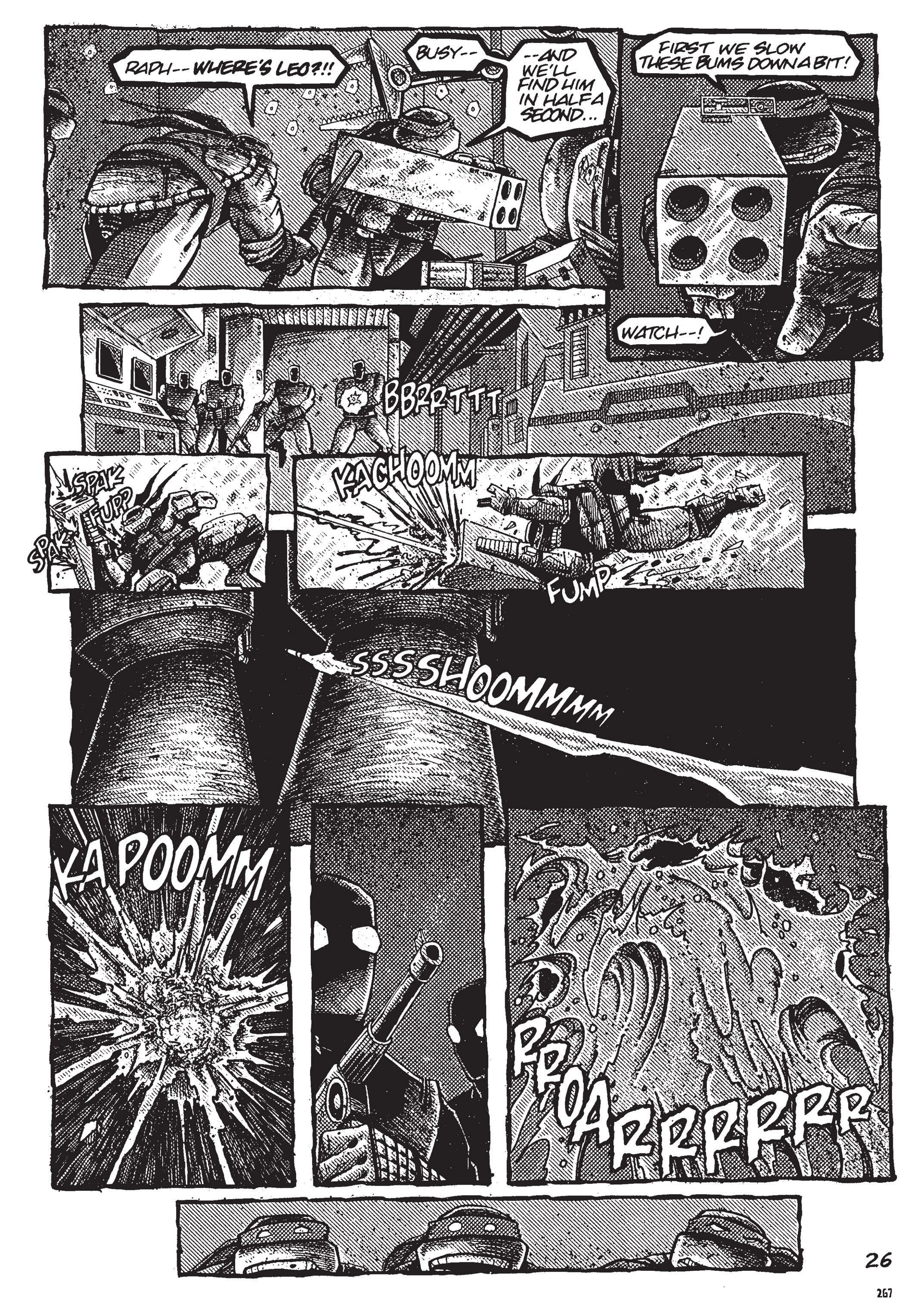 Read online Teenage Mutant Ninja Turtles: The Ultimate Collection comic -  Issue # TPB 3 (Part 3) - 62