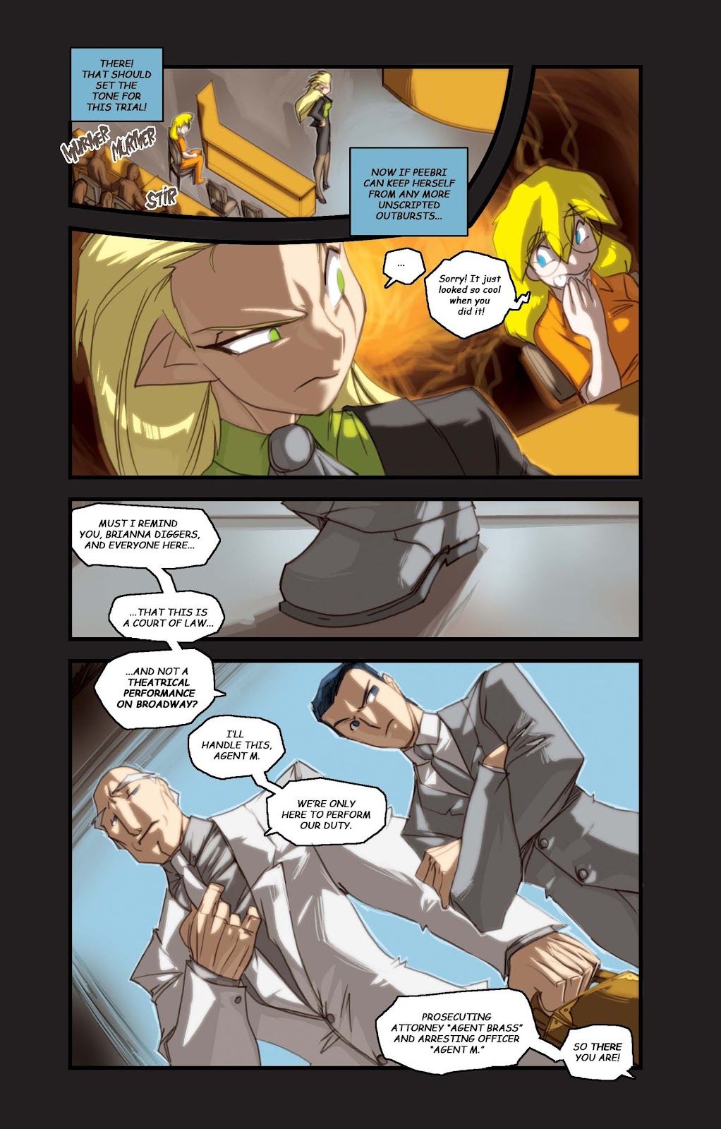 Gold Digger (1999) issue 83 - Page 13