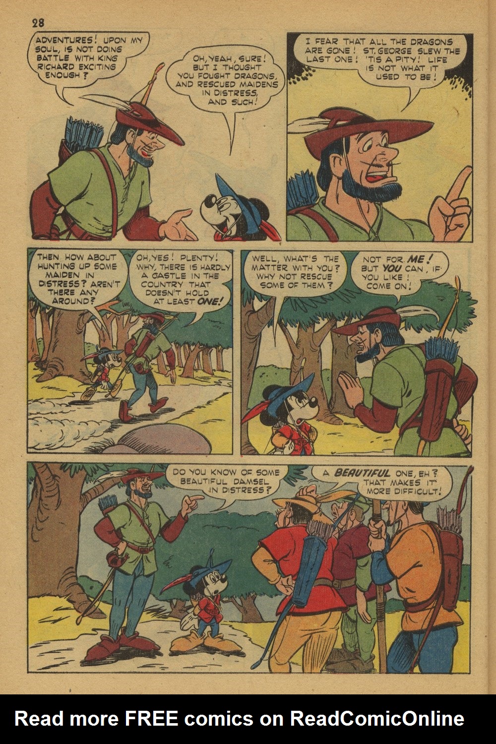 Read online Walt Disney's Silly Symphonies comic -  Issue #6 - 30