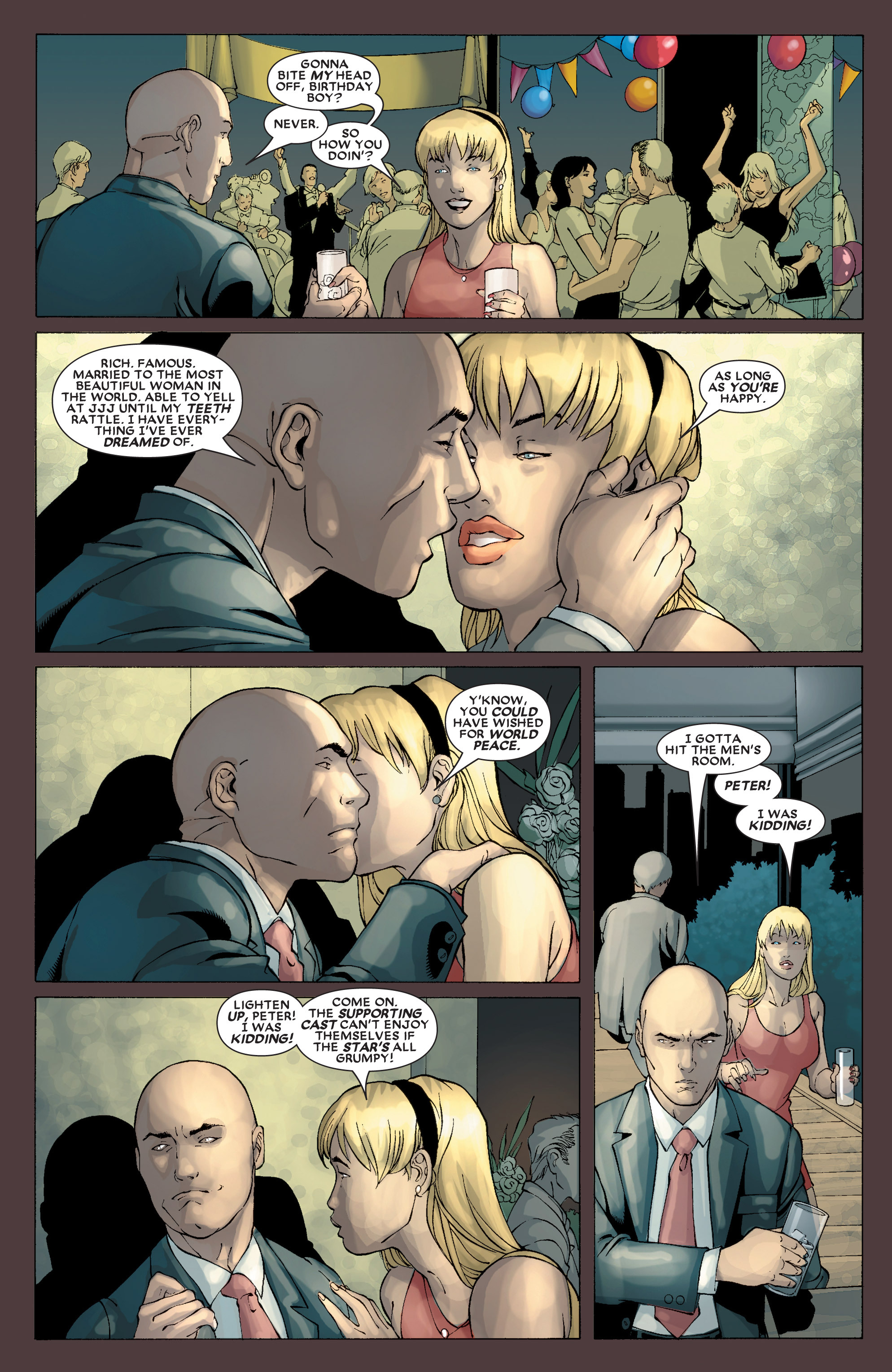 Read online Spider-Man: House of M comic -  Issue #1 - 21