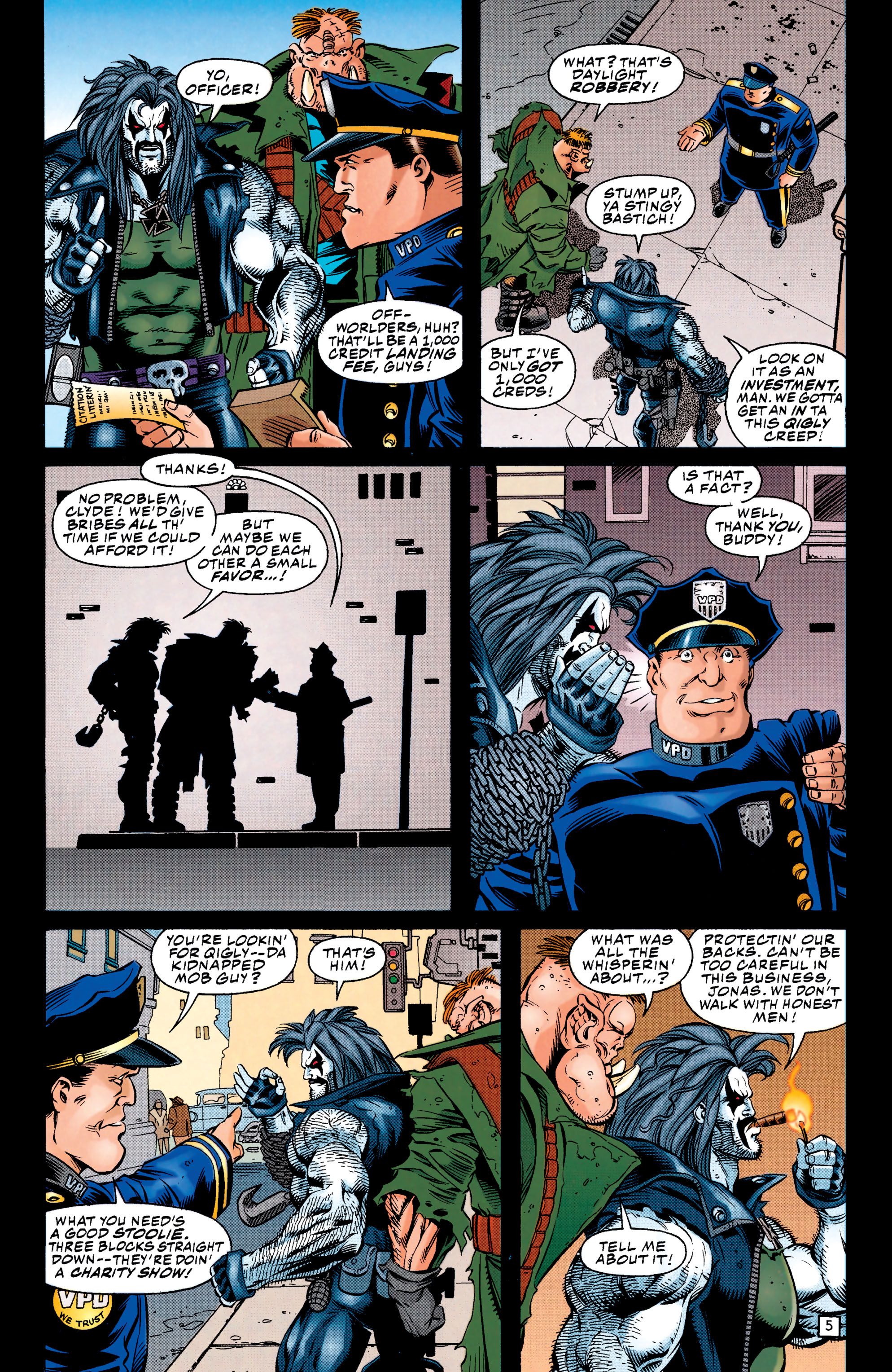 Read online Lobo (1993) comic -  Issue #2 - 6