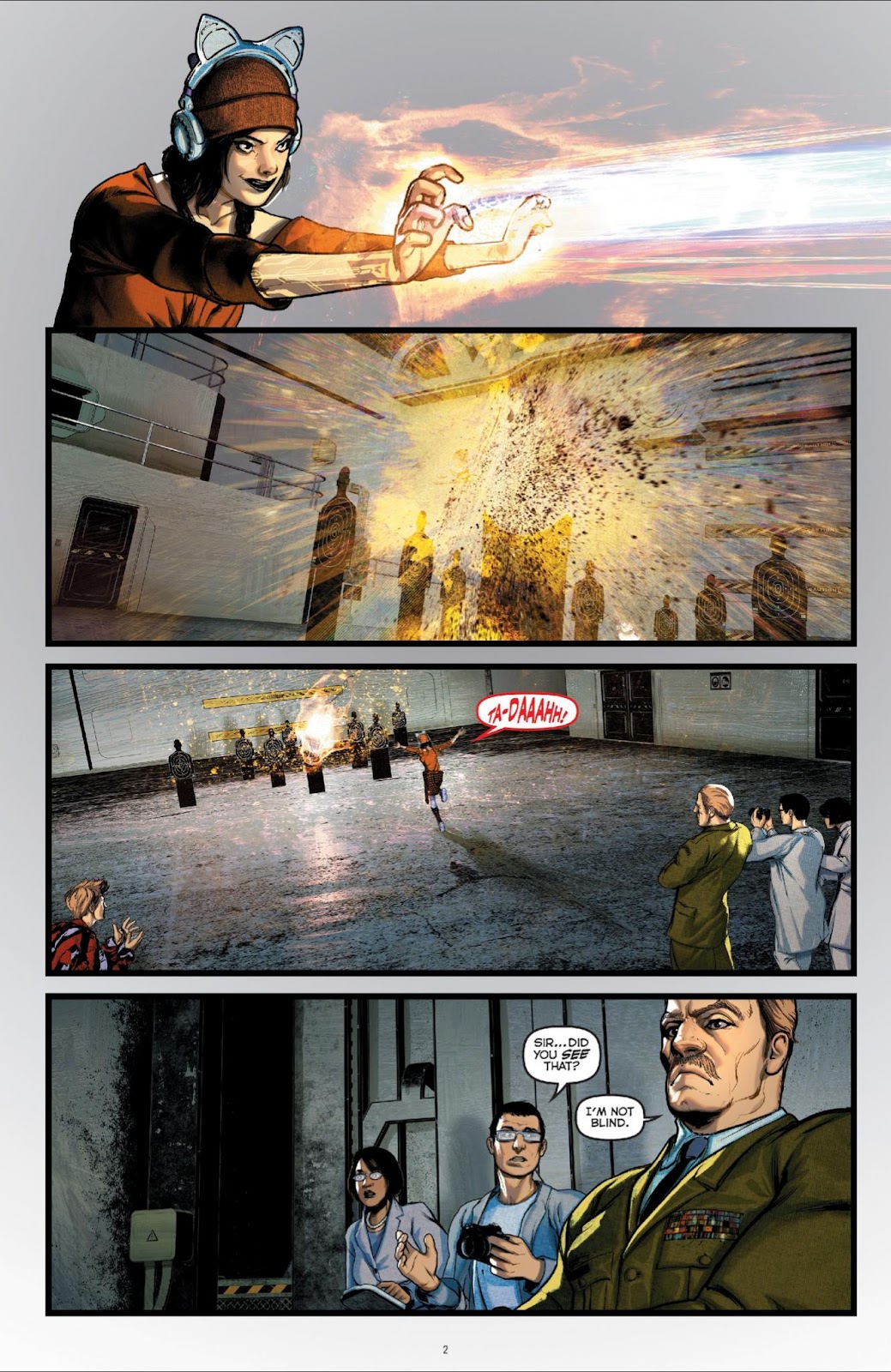 The Marked issue 2 - Page 4