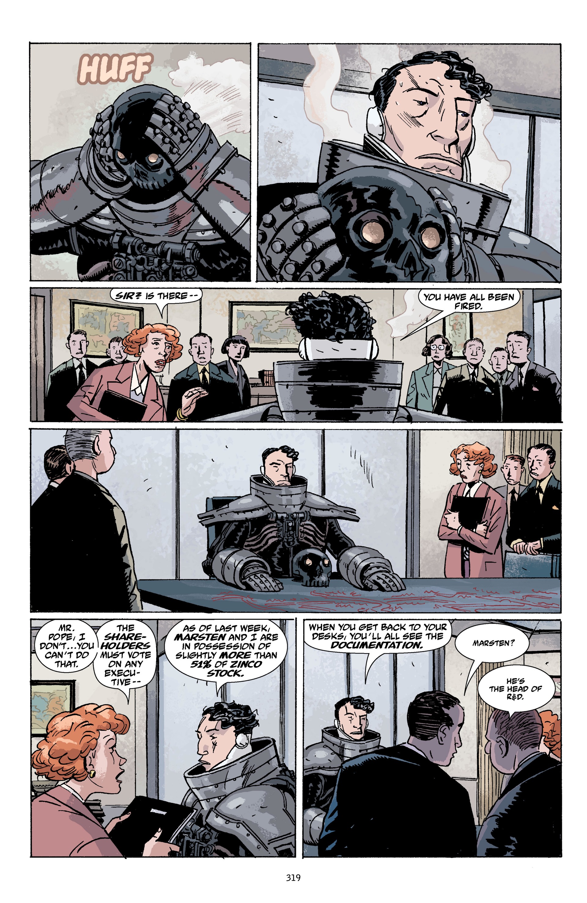 Read online B.P.R.D. Omnibus comic -  Issue # TPB 2 (Part 4) - 12