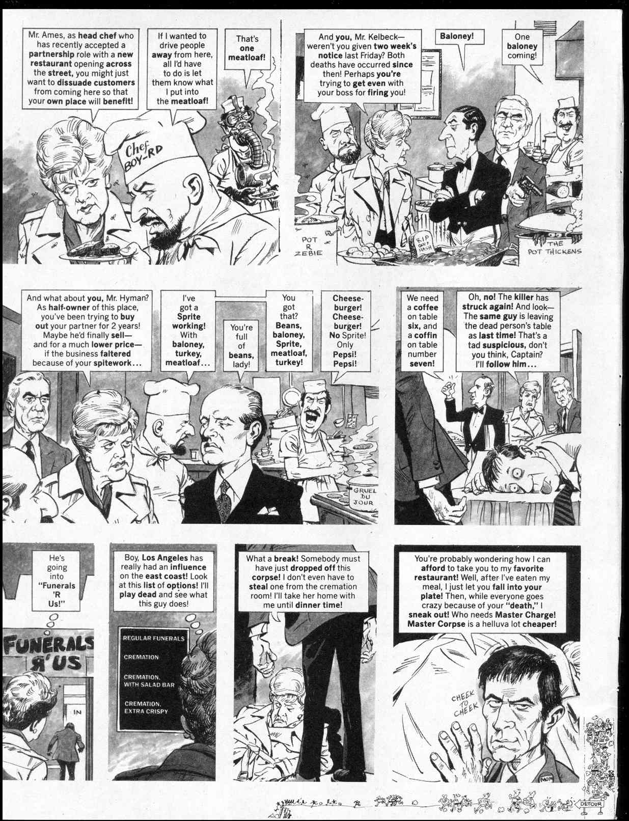 Read online MAD comic -  Issue #261 - 47