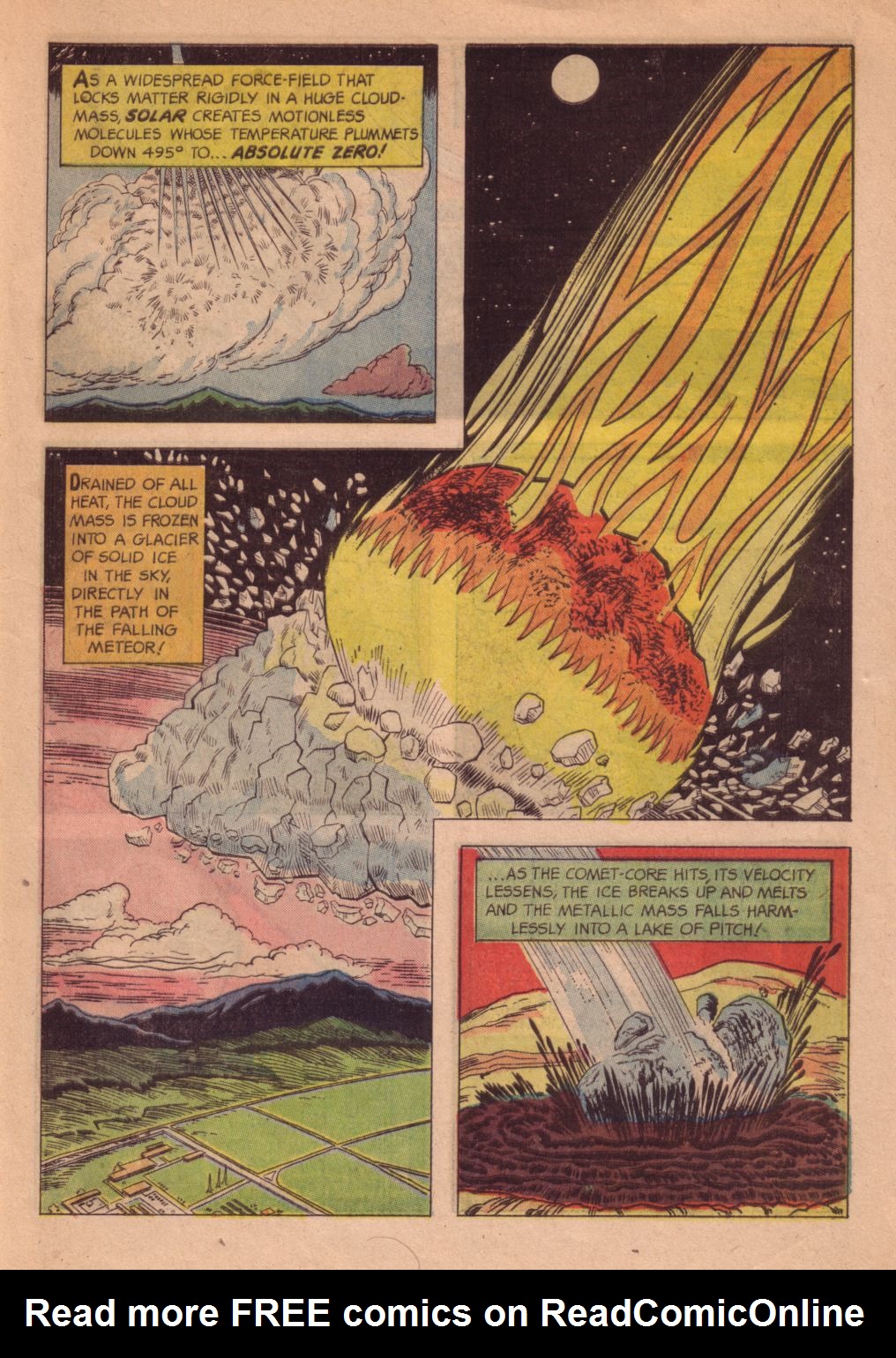 Read online Doctor Solar, Man of the Atom (1962) comic -  Issue #7 - 33