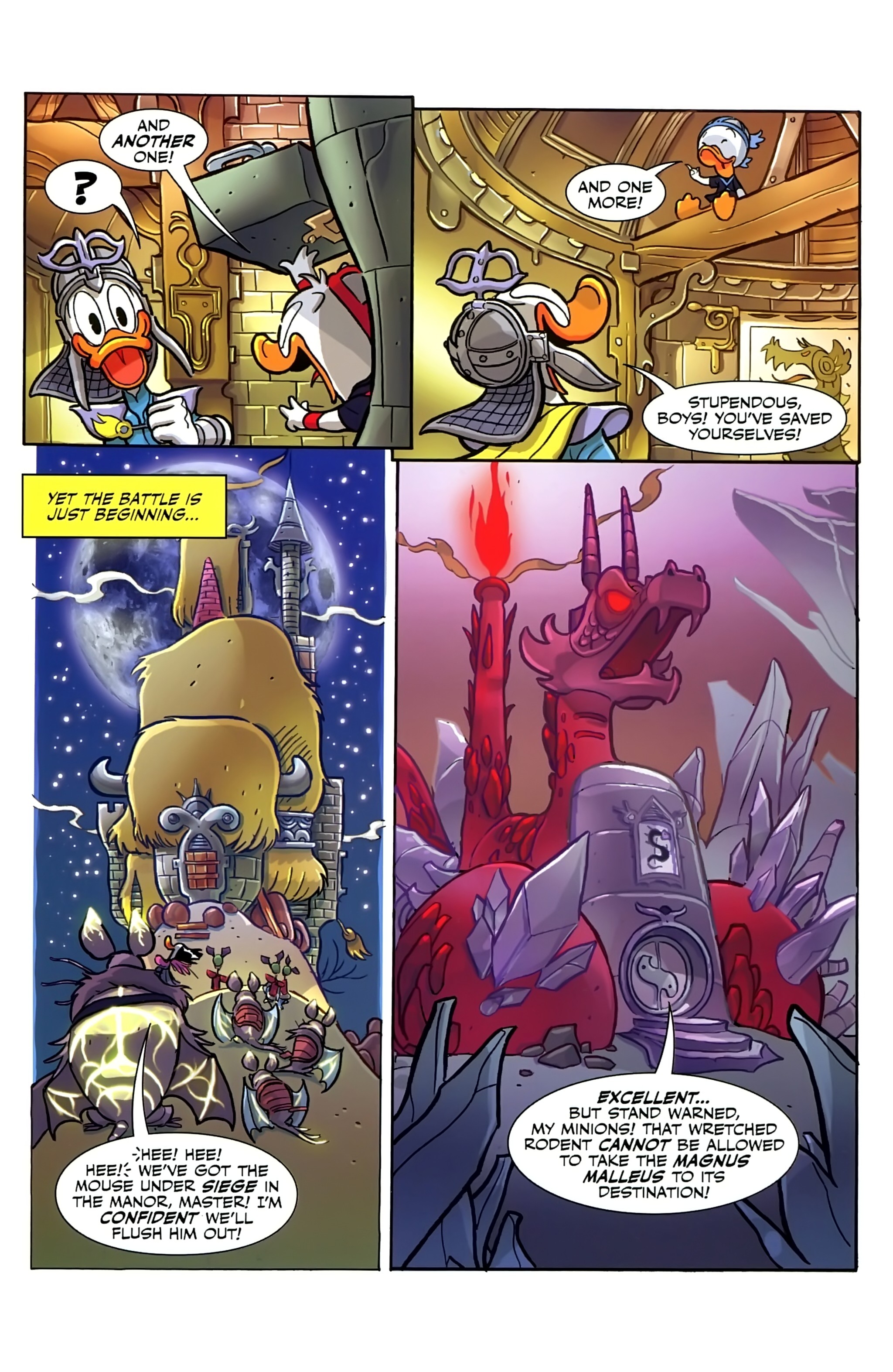 Read online Donald Quest comic -  Issue #1 - 20