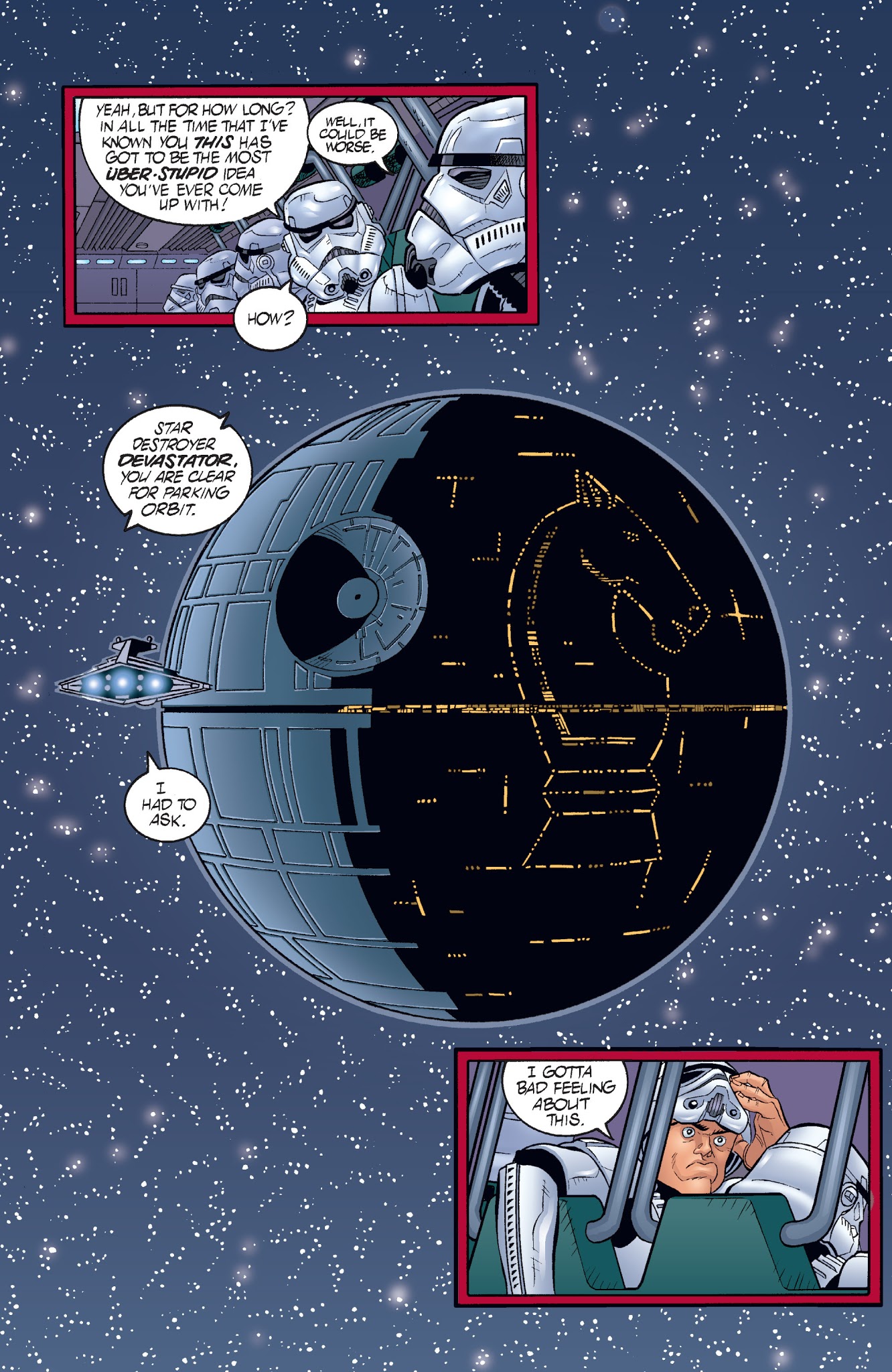Read online Star Wars: Tag & Bink Are Dead comic -  Issue #1 - 11