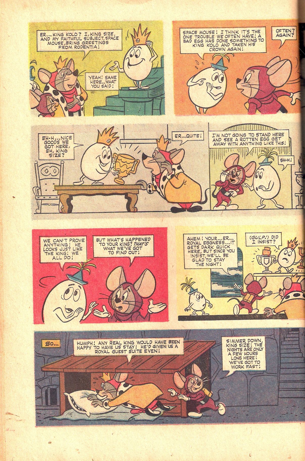 Read online Walter Lantz Woody Woodpecker (1962) comic -  Issue #74 - 62