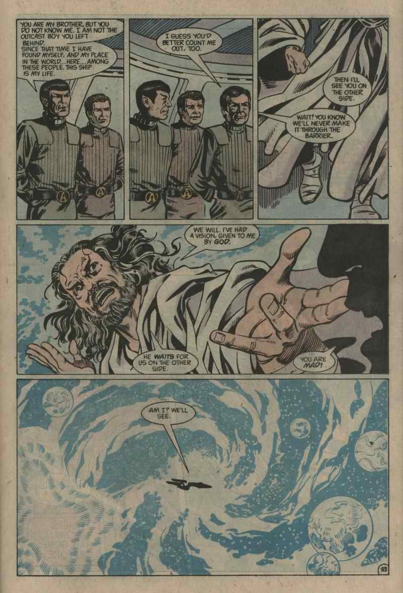 Read online Star Trek V: The Final Frontier comic -  Issue # Full - 35