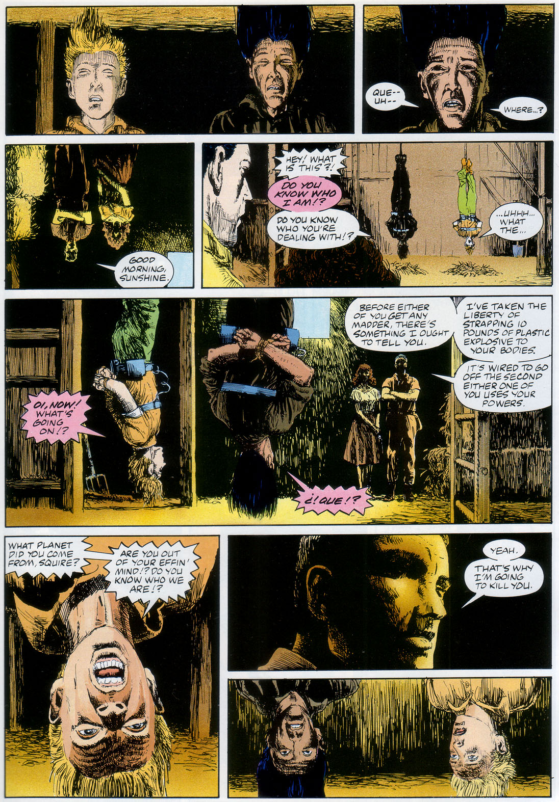 Read online Marvel Graphic Novel: Rick Mason, The Agent comic -  Issue # TPB - 41