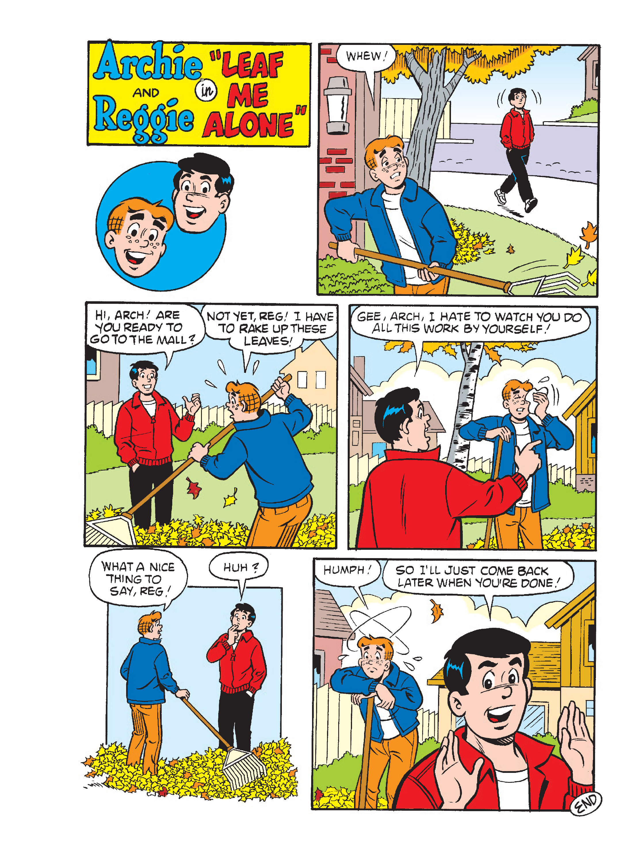 Read online World of Archie Double Digest comic -  Issue #63 - 32