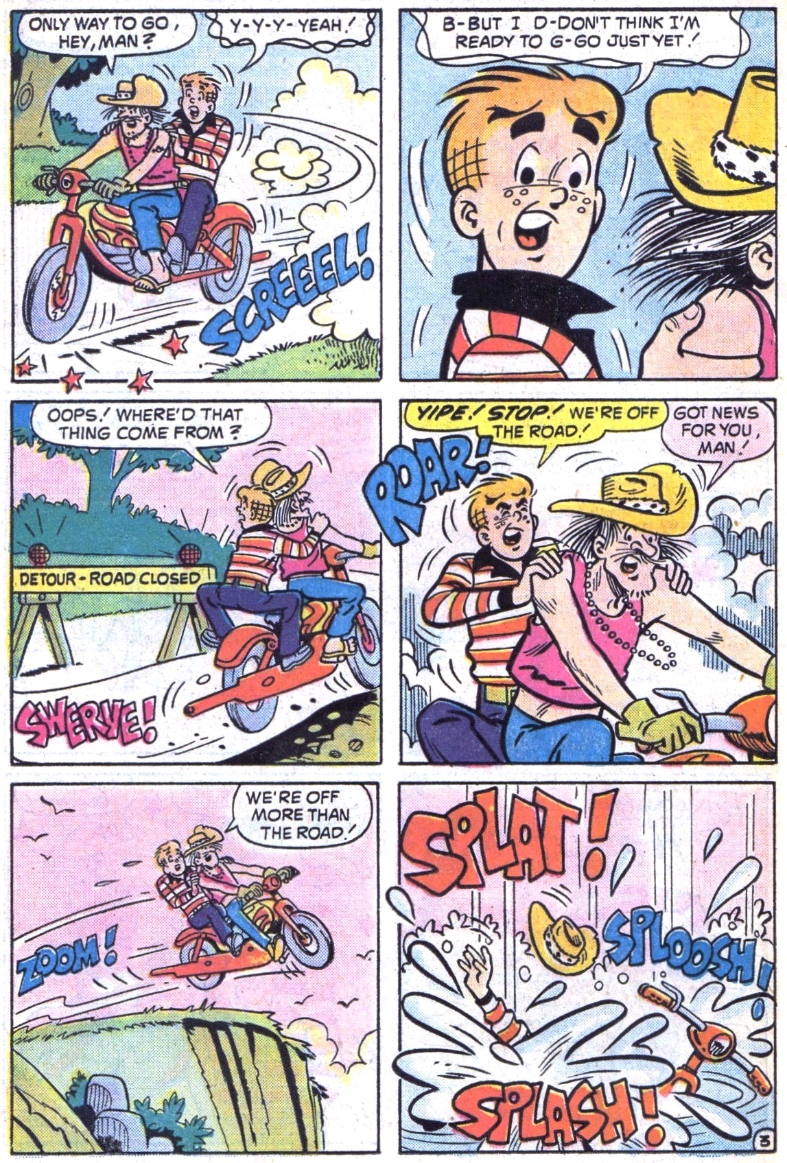 Read online Life With Archie (1958) comic -  Issue #160 - 21