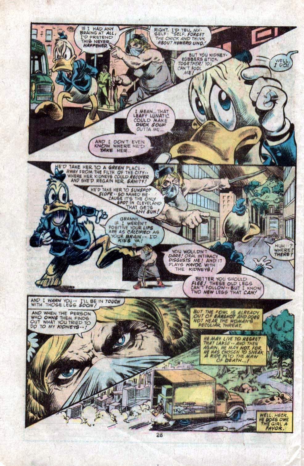 Howard the Duck (1976) Issue #2 #3 - English 16
