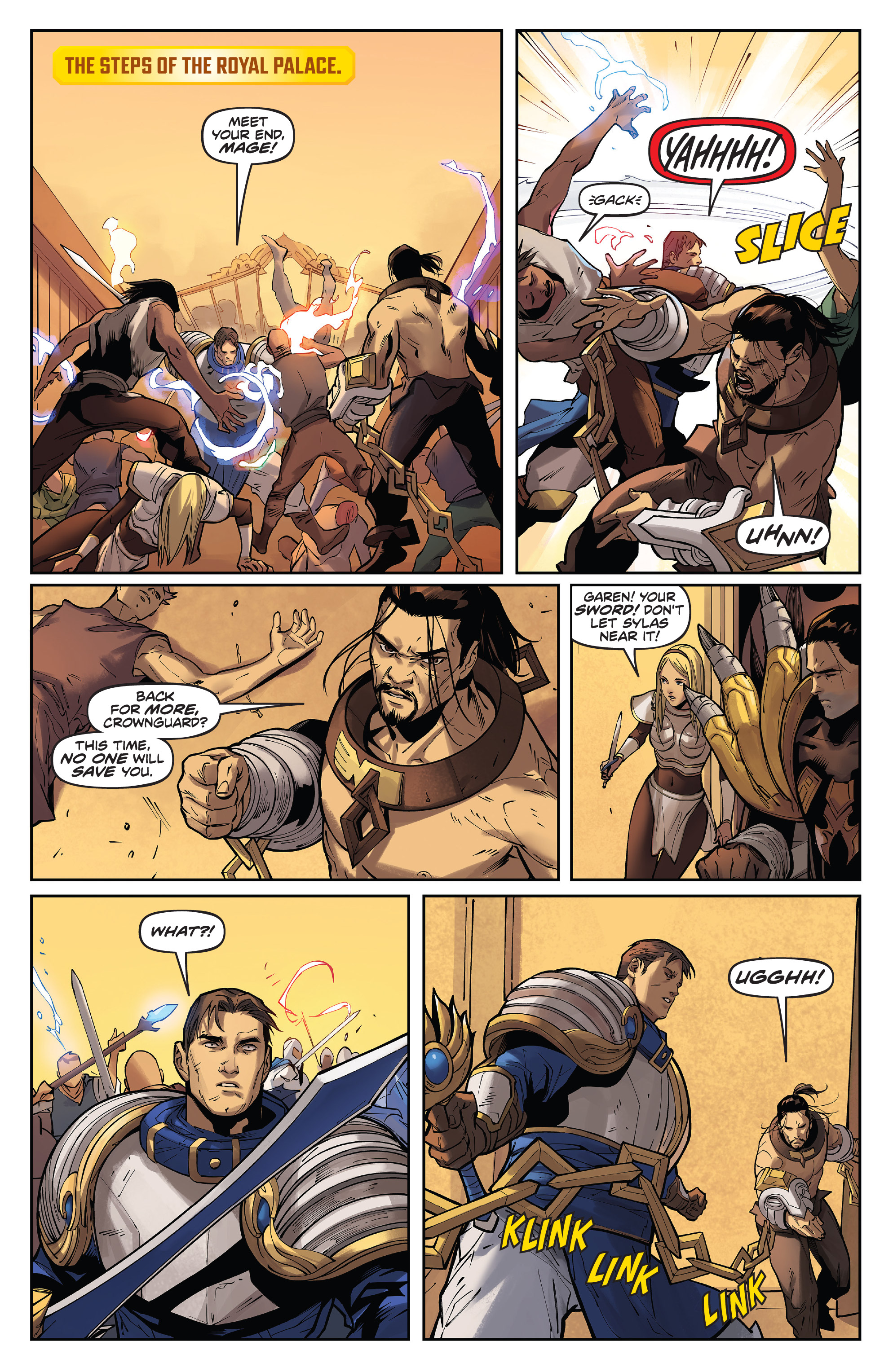 Read online League of Legends: Lux comic -  Issue #5 - 3